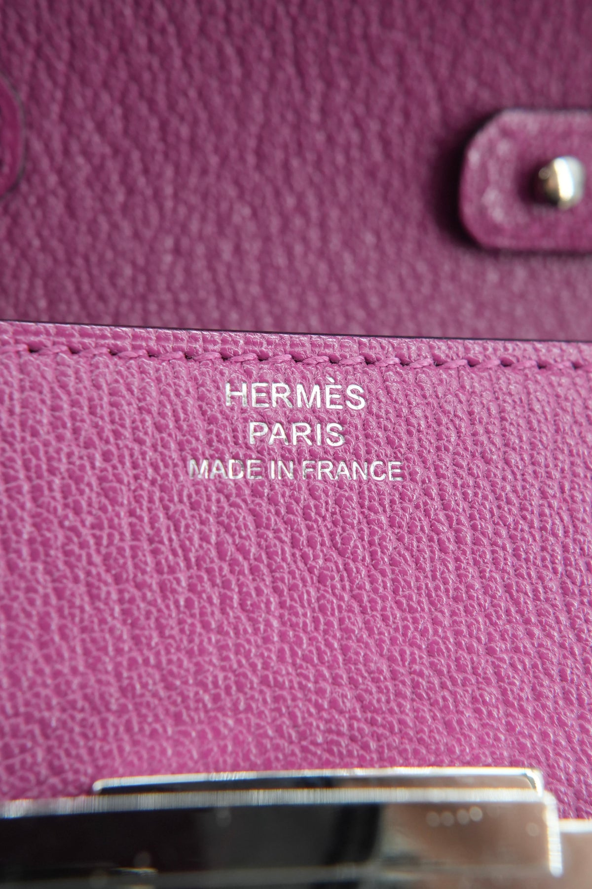 Hermès chevre Cinhetic To Go wallet crossbody A