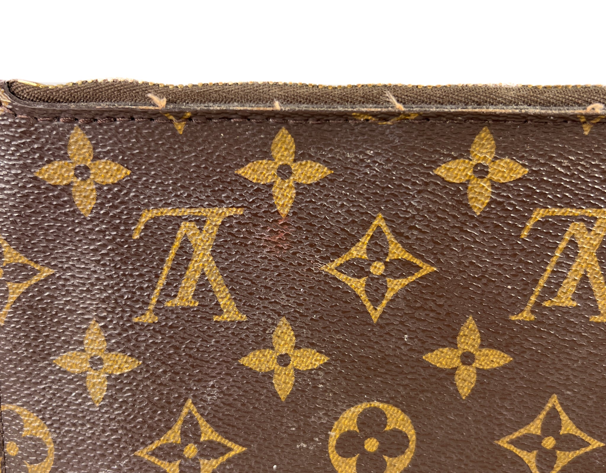 Louis Vuitton monogram neverfull zip pouch 2014 – My Girlfriend's