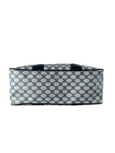 Gucci navy sherry line boston bag 3902041