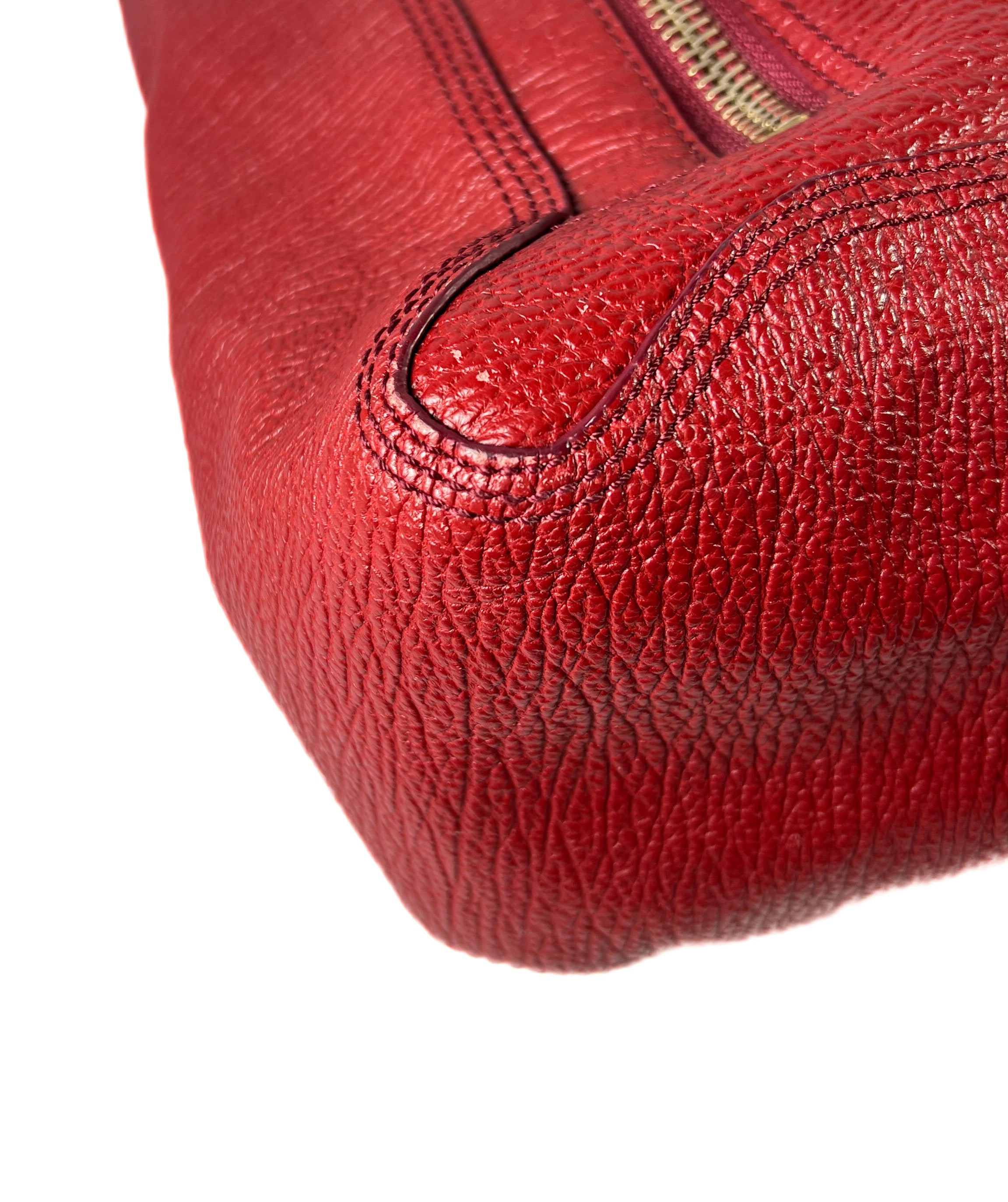 3.1 Phillip Lim red medium Pashli tote