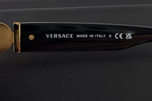 Versace black vintage icon pilot sunglasses BOX/CASE