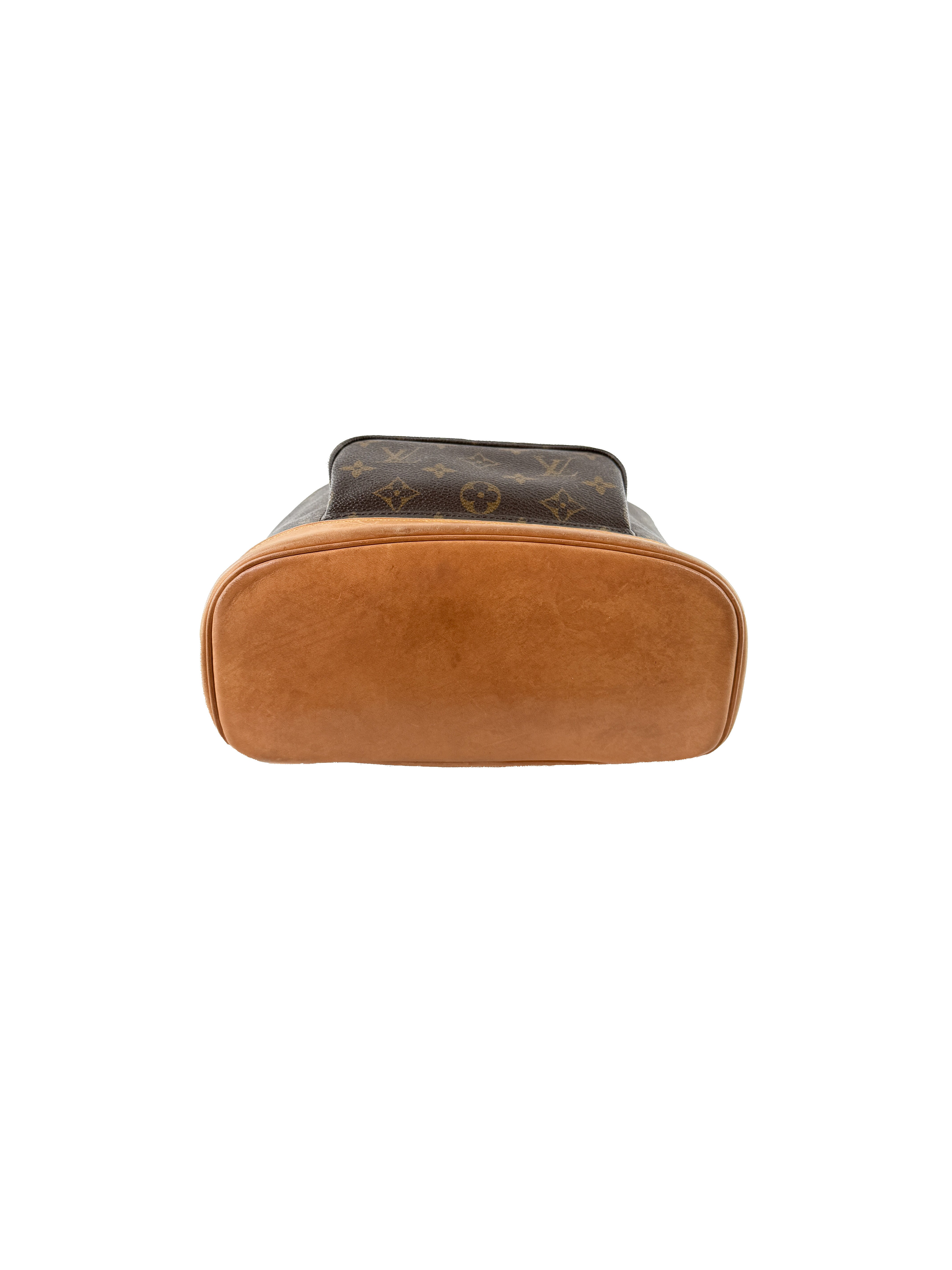 Louis Vuitton monogram vintage Montsouris MM backpack SP1001