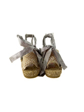 Castaner silver Patty sandals size 6 NEW
