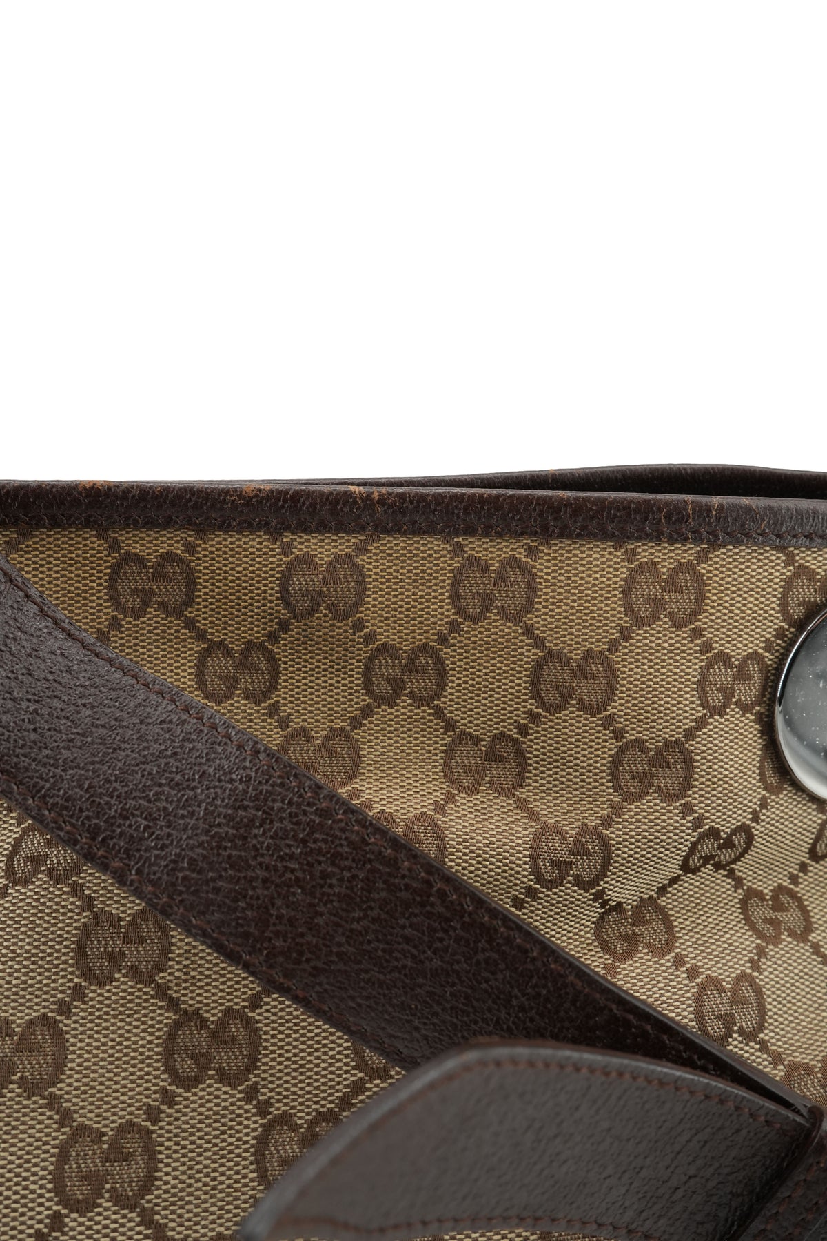 Gucci brown small Eclipse crossbody 120841 209047