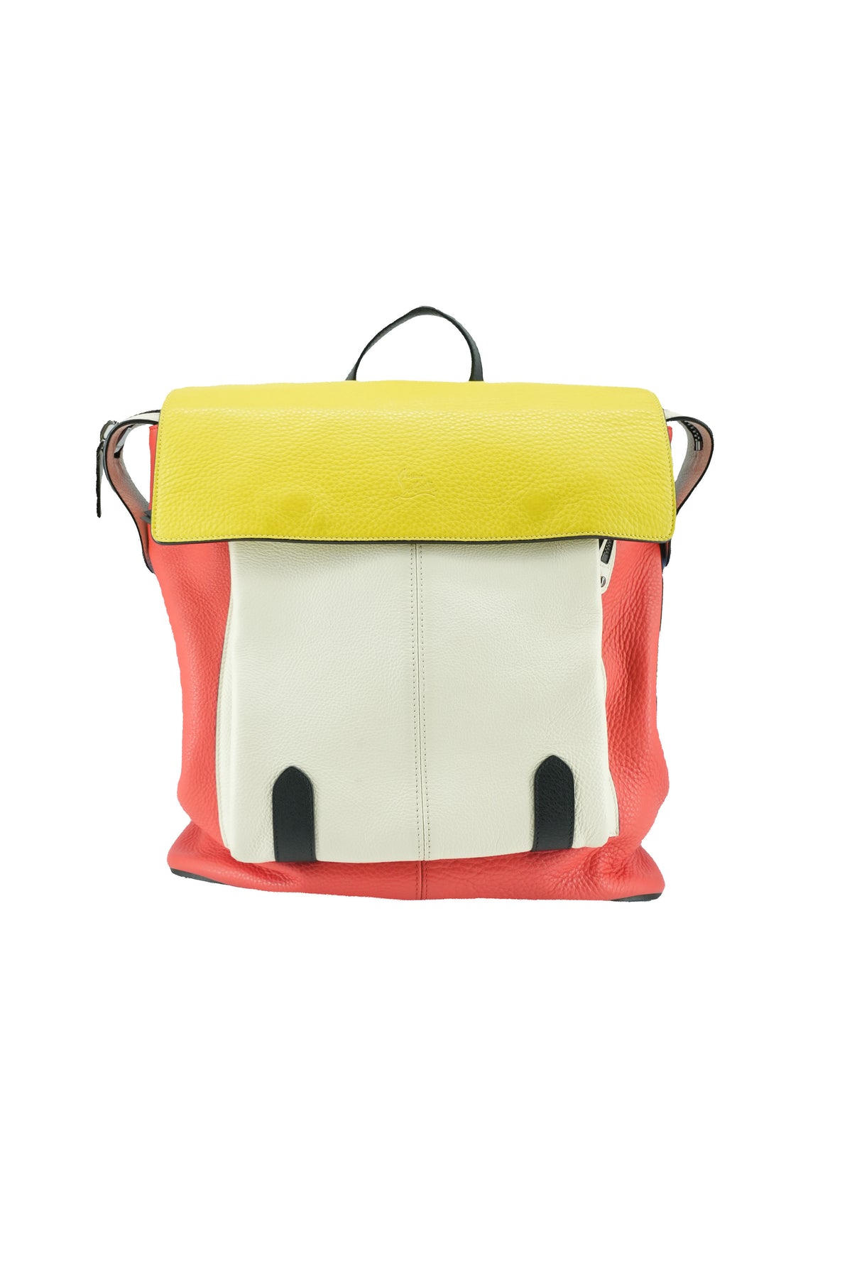 Christian Louboutin multi color leather backpack