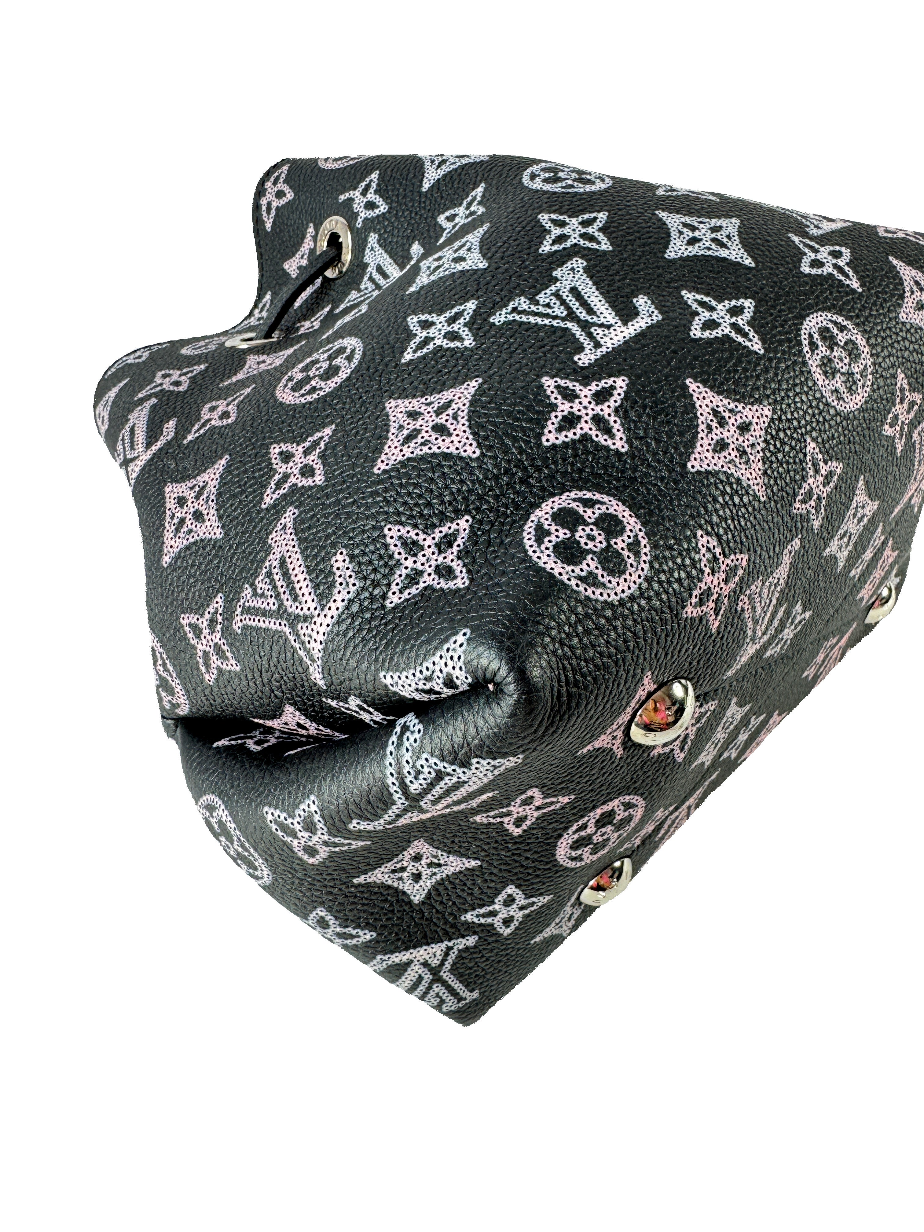 Louis Vuitton Bella Bucket Bag Flight Mode Mahina Leather (NFC)