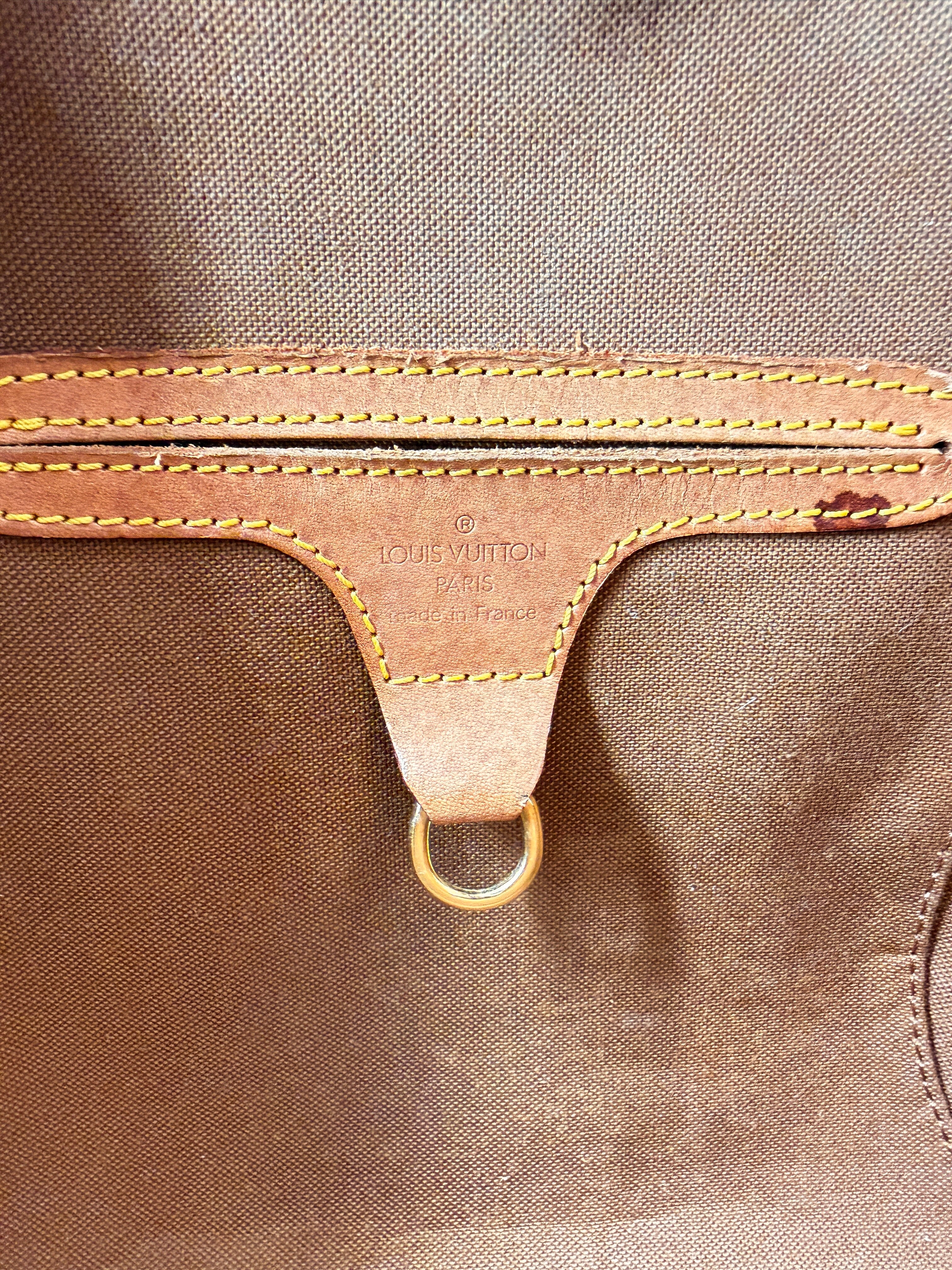 Louis Vuitton monogram Ellipse MM MI0010