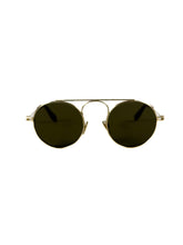 Givenchy gold tone metal round sunglasses TB12B7UXJ