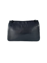 Gucci black leather bamboo daily tassel flap bag 370826520981