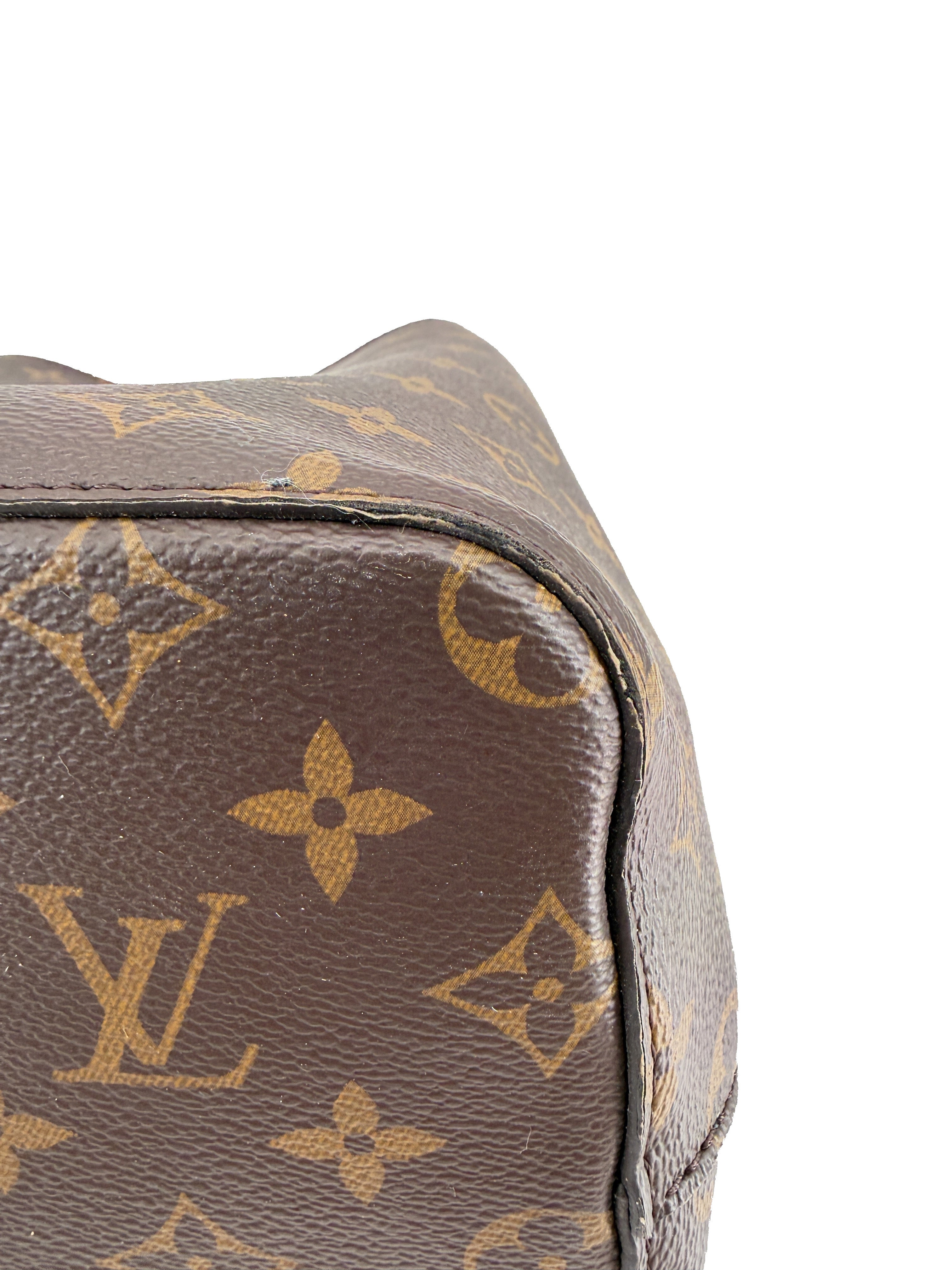 Louis Vuitton monogram black Neonoe SD3200