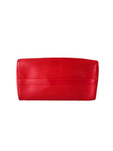 Louis Vuitton red epi leather Speedy 30  SP0024