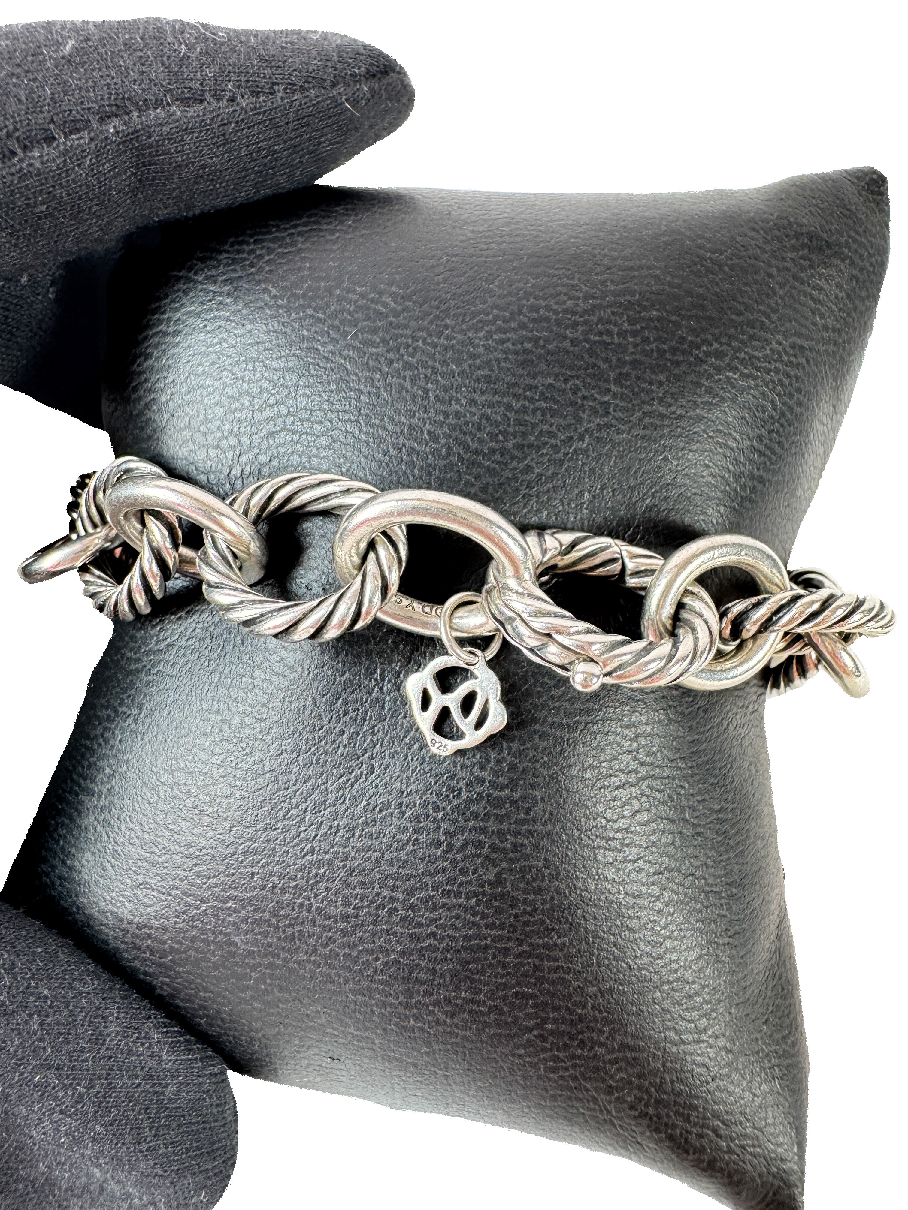David Yurman 12MM oval link bracelet