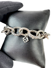 David Yurman 12MM oval link bracelet