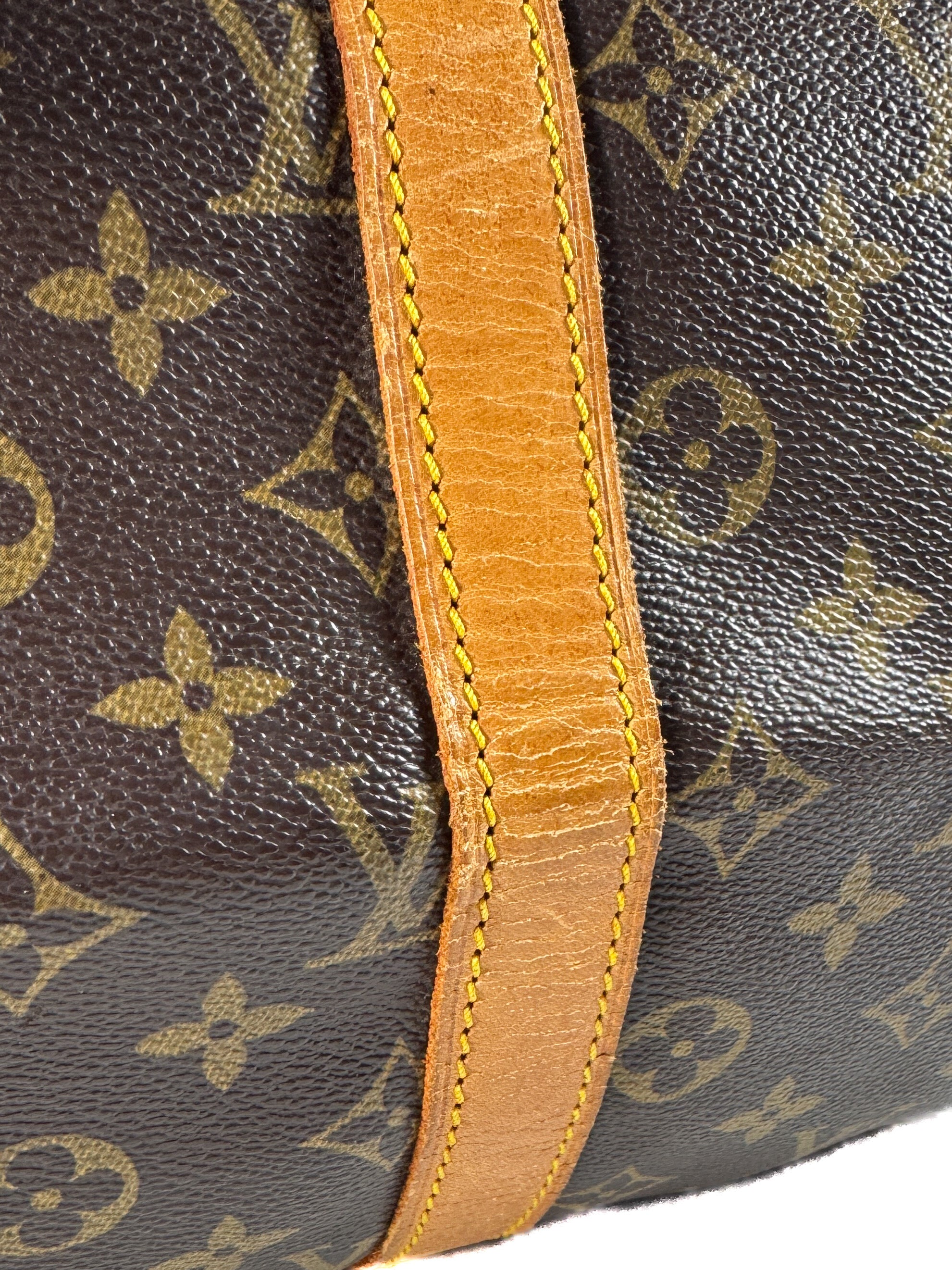 Louis Vuitton monogram keepall 45 VI863