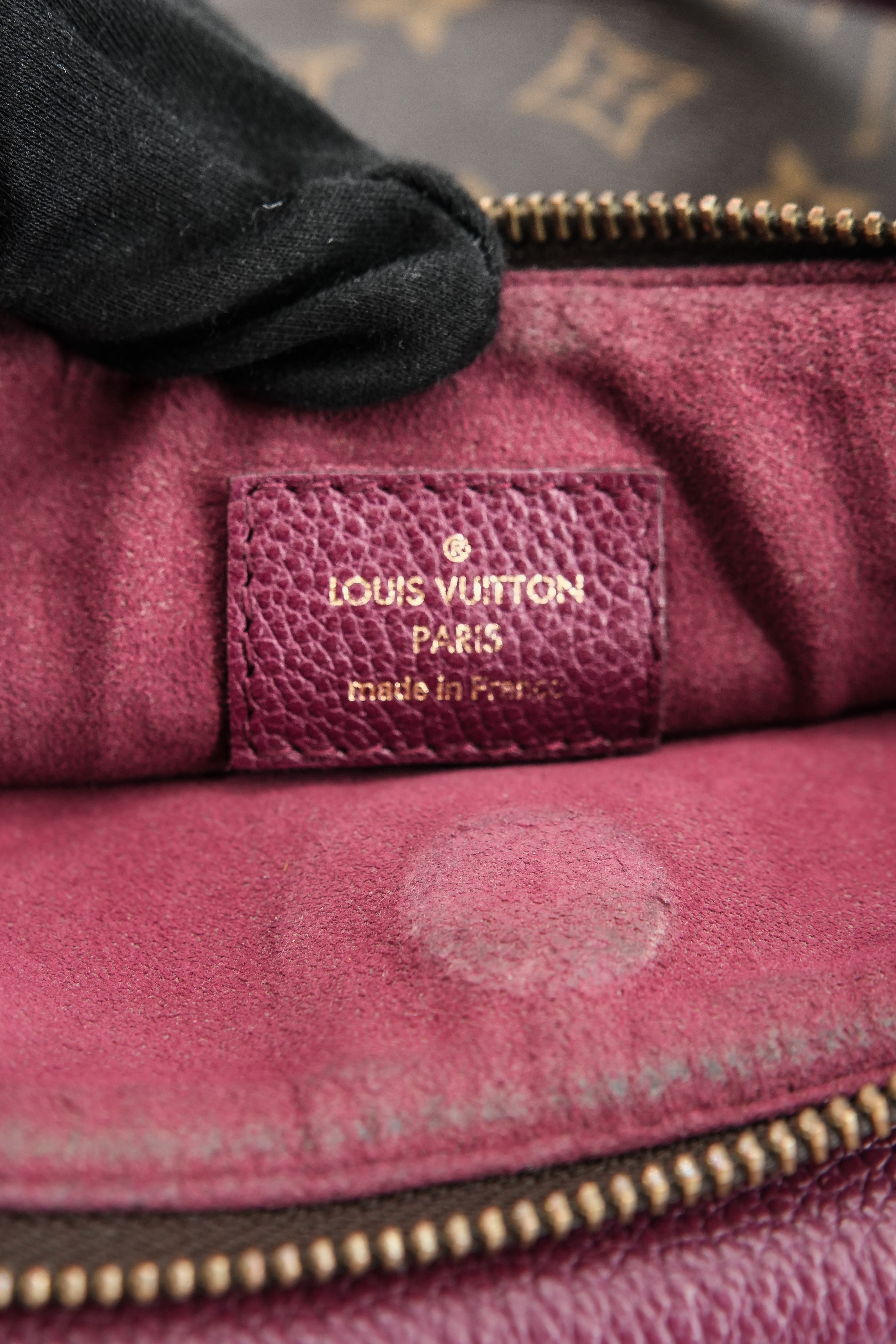 Louis Vuitton monogram Aurore Twice crossbody FL0195