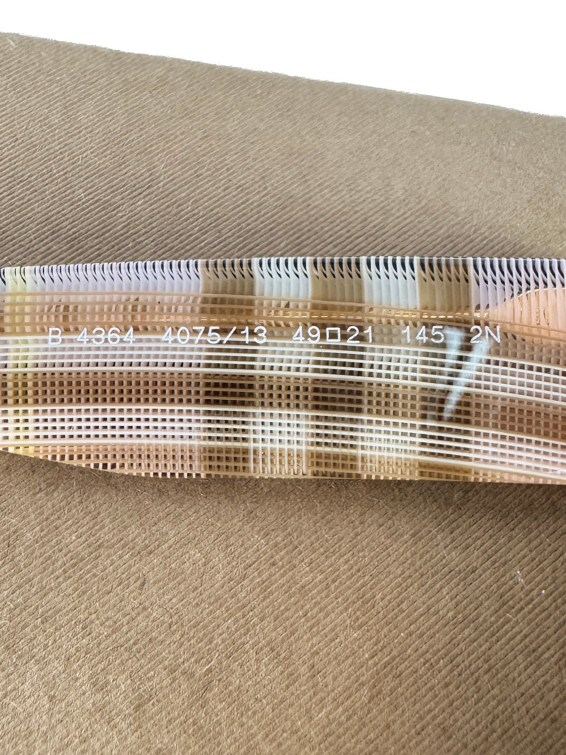 Burberry tortoise pink plaid square sunglasses B4364 *case/box*