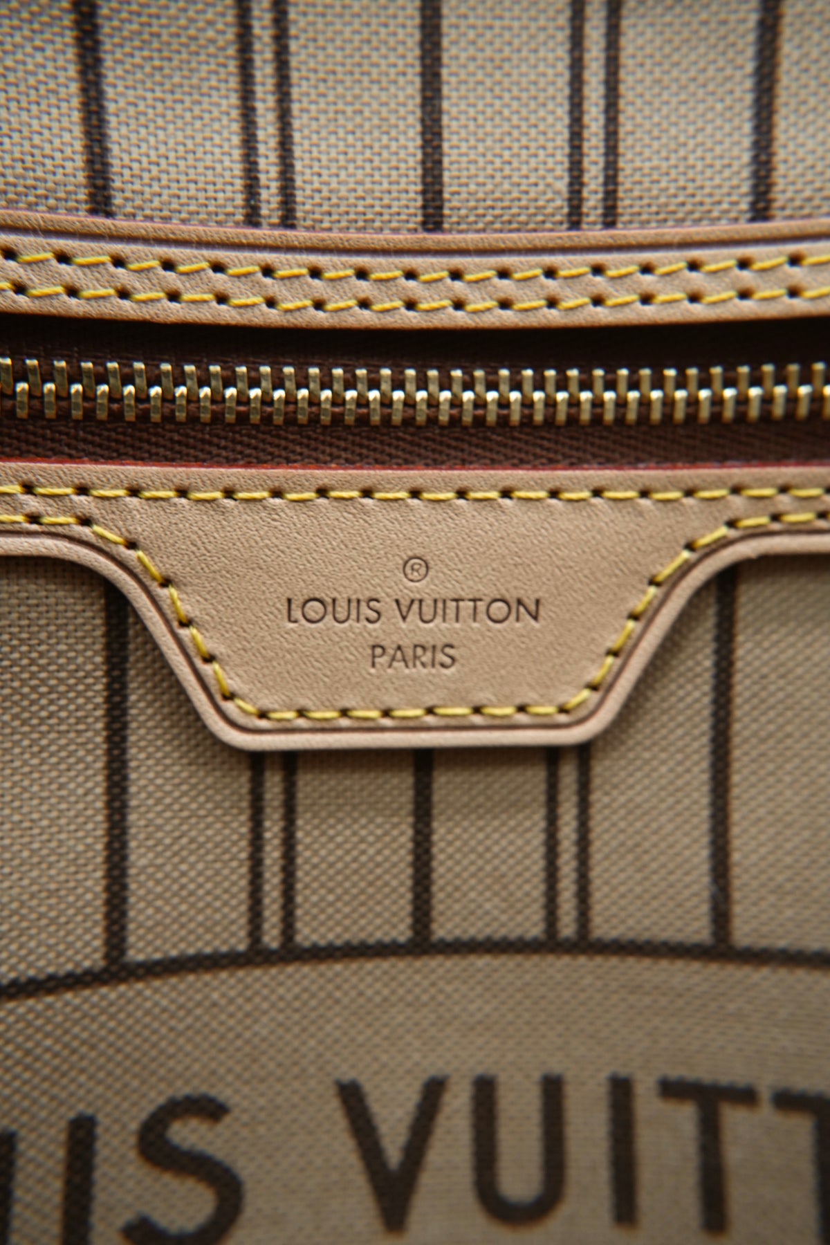 Louis Vuitton monogram Neverfull MM NFC