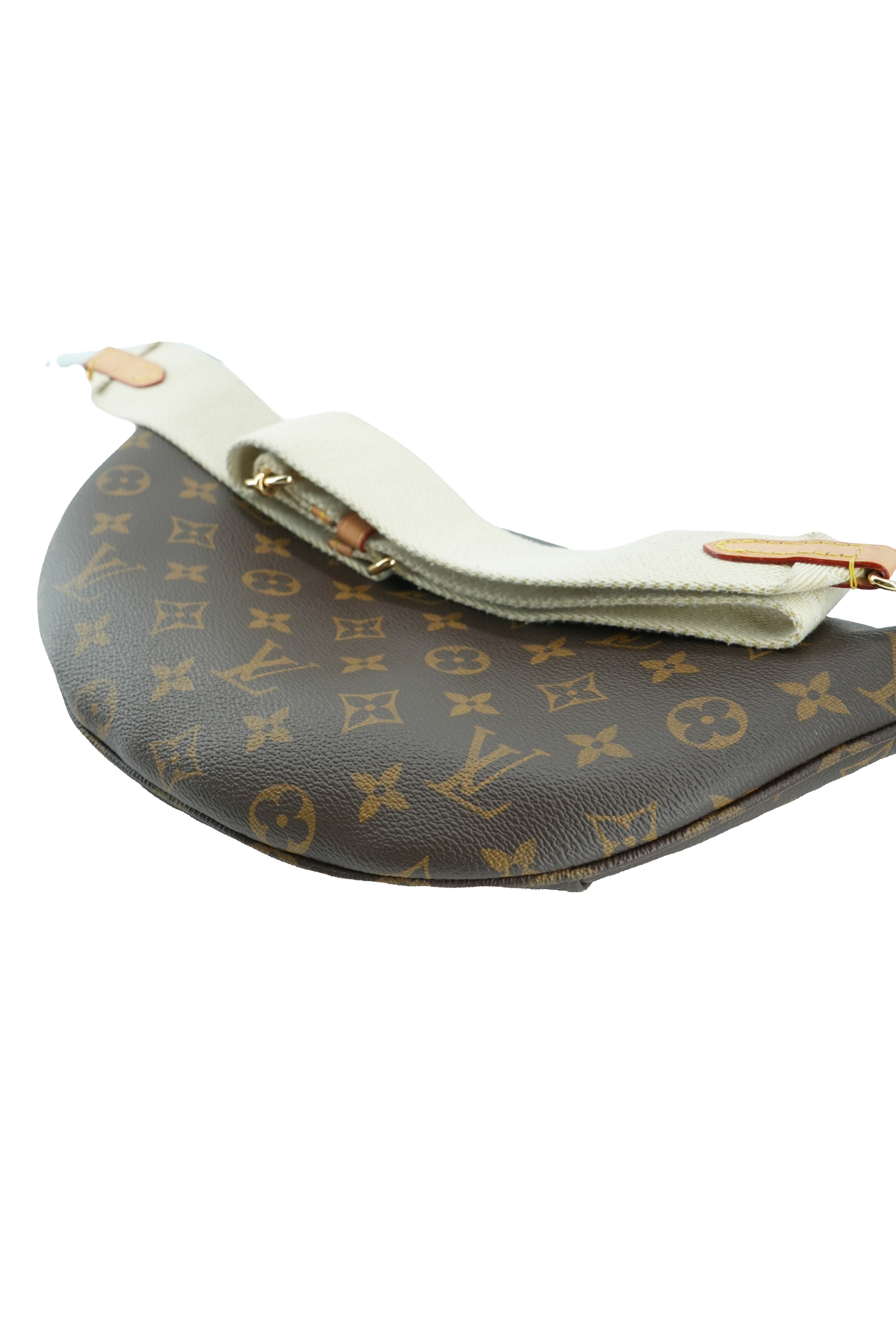 Louis Vuitton monogram high rise bum bag NFC