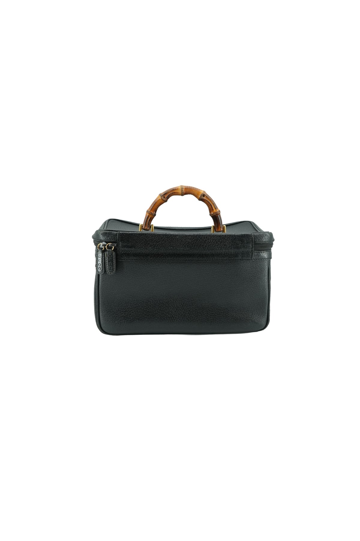 Gucci Bamboo black vintage vanity 2491