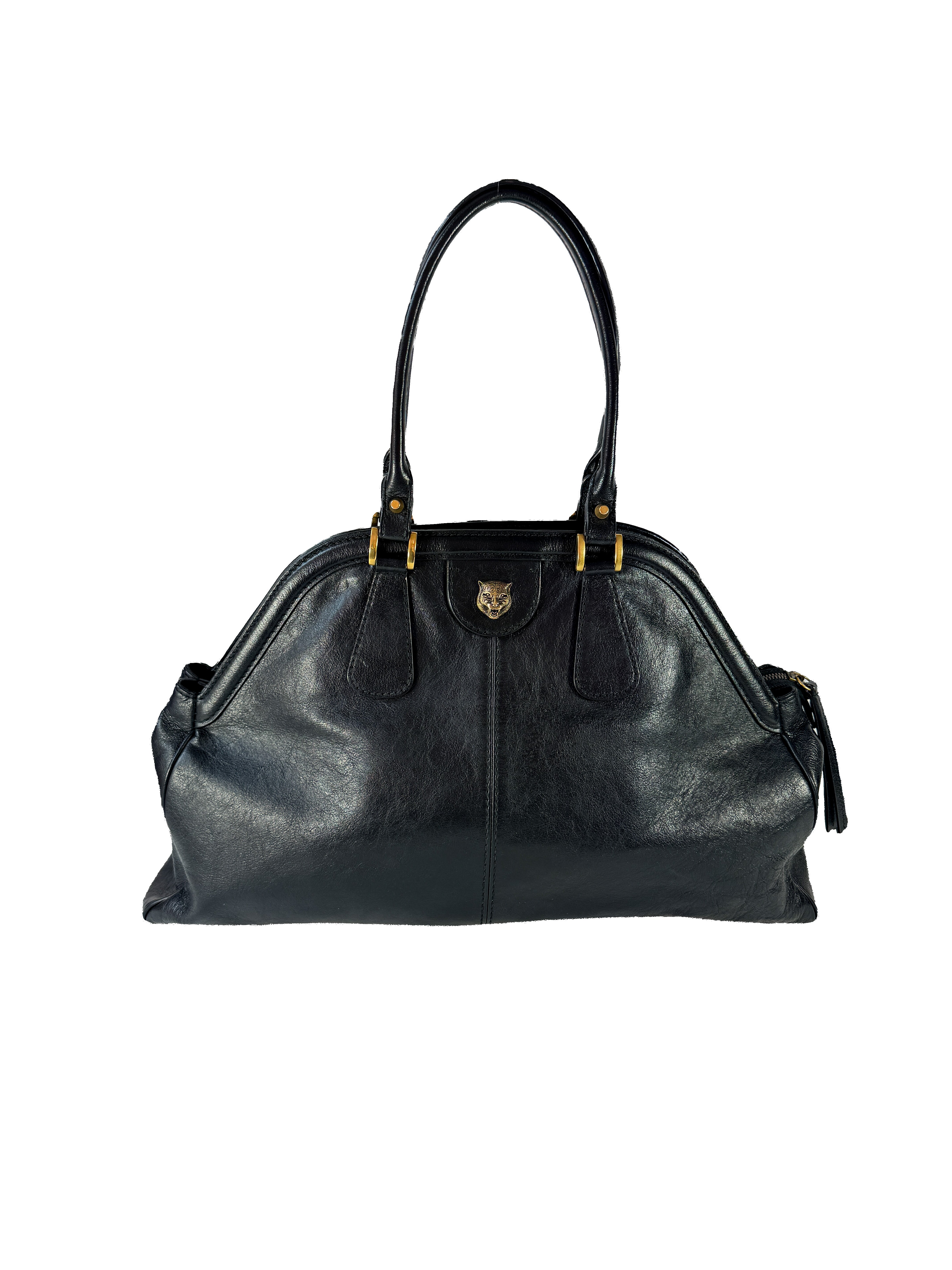 Gucci black Re(Belle) large shoulder bag 515937213048