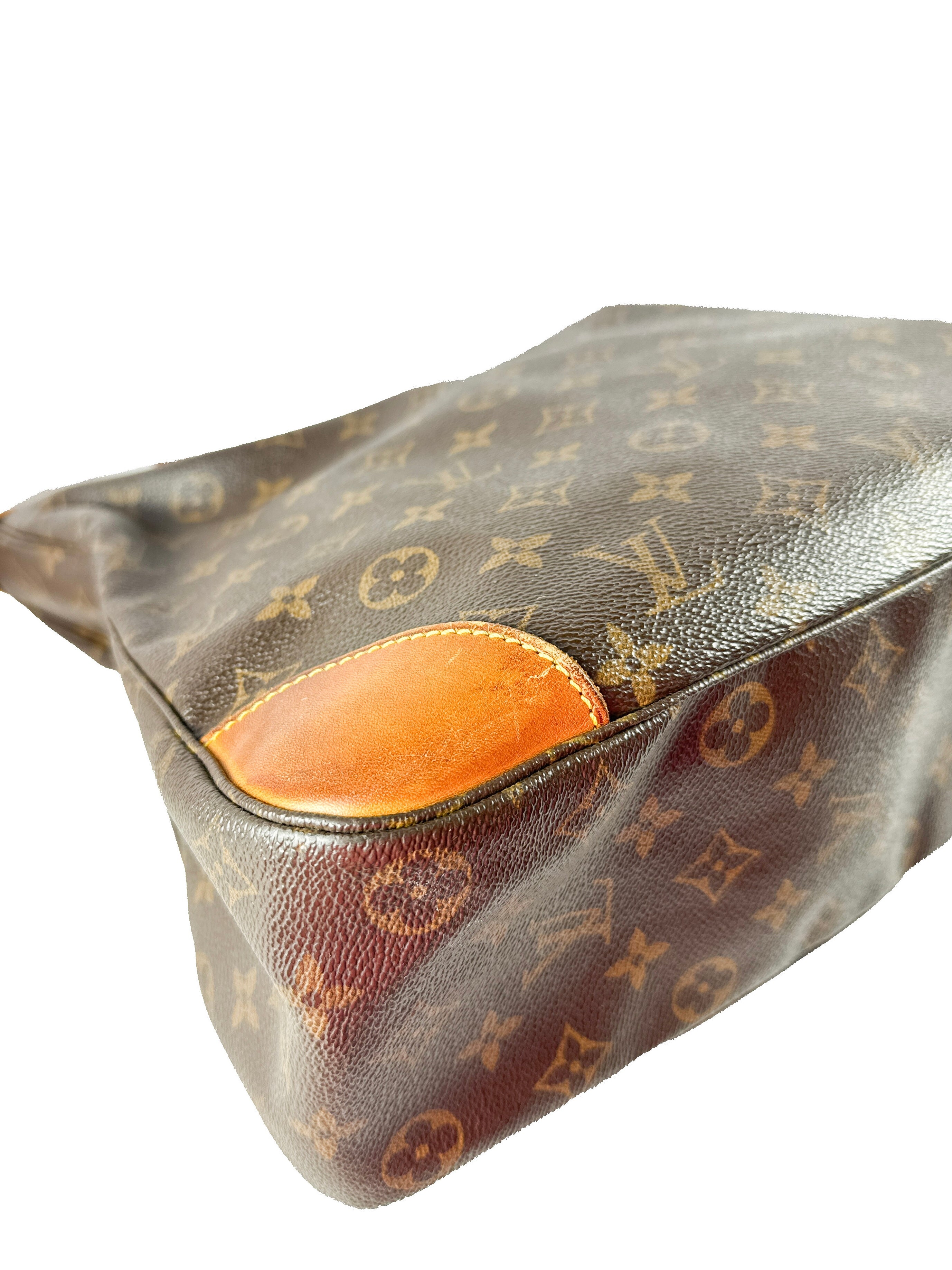 Louis Vuitton monogram Boulogne 35 shoulder bag AS0041