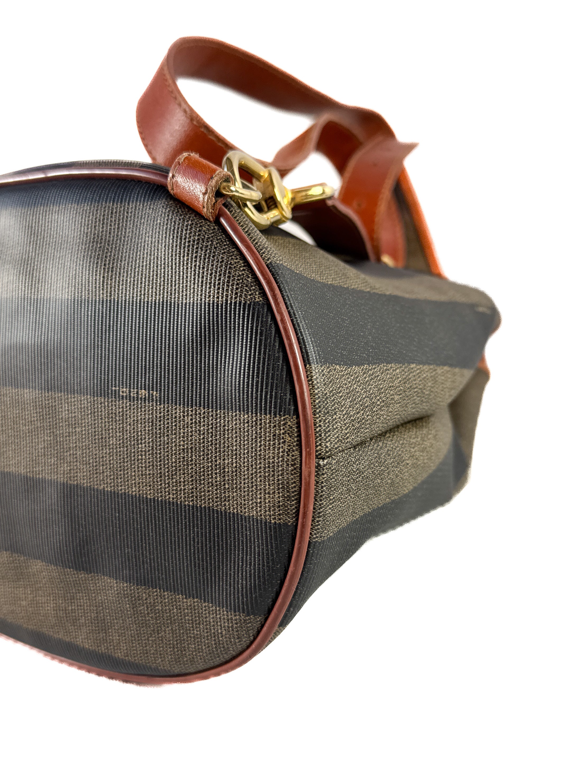 Fendi vintage Pequin striped sling bag 13B1455907