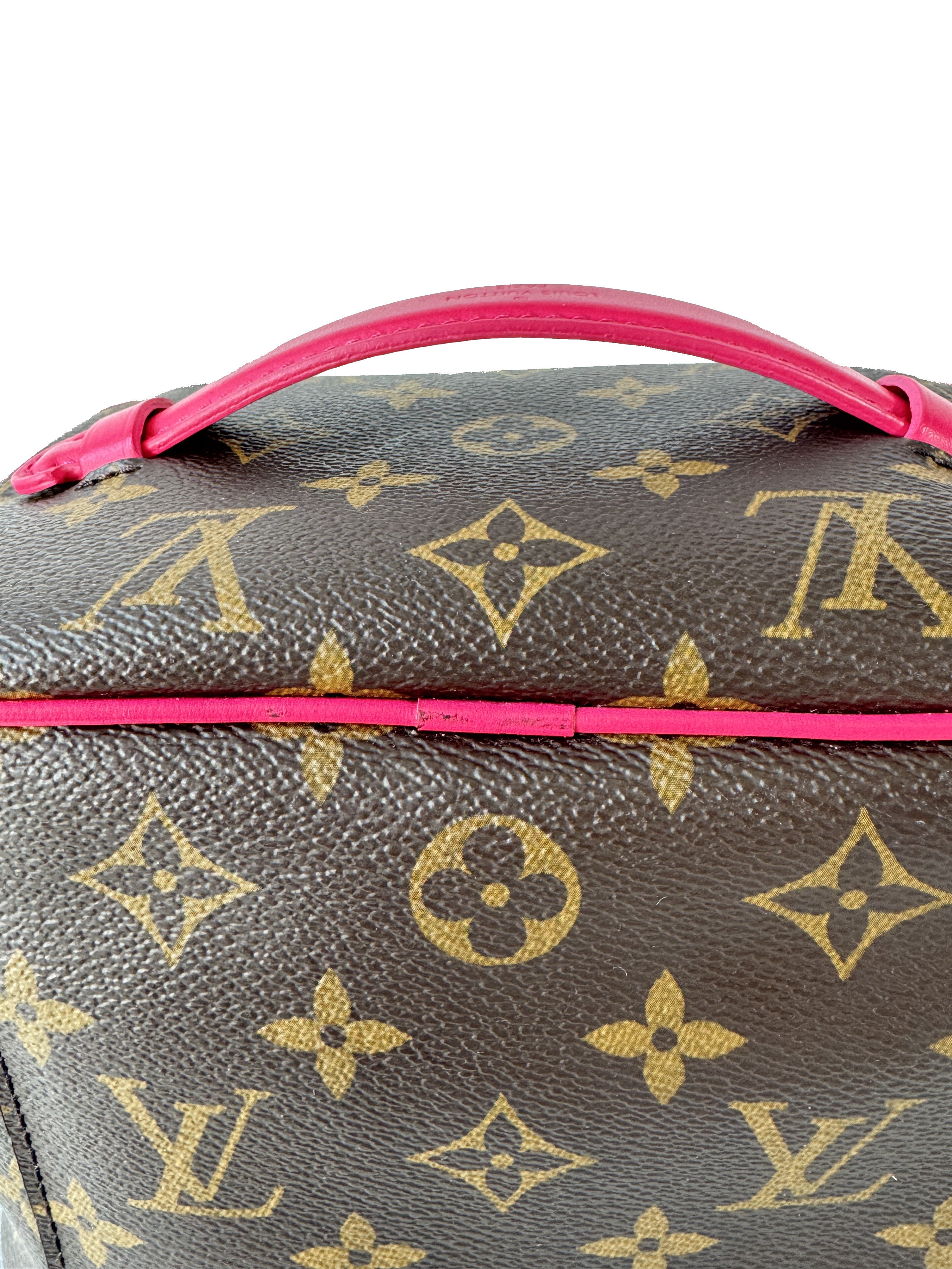 Louis Vuitton monogram pink Nice mini vanity NFC