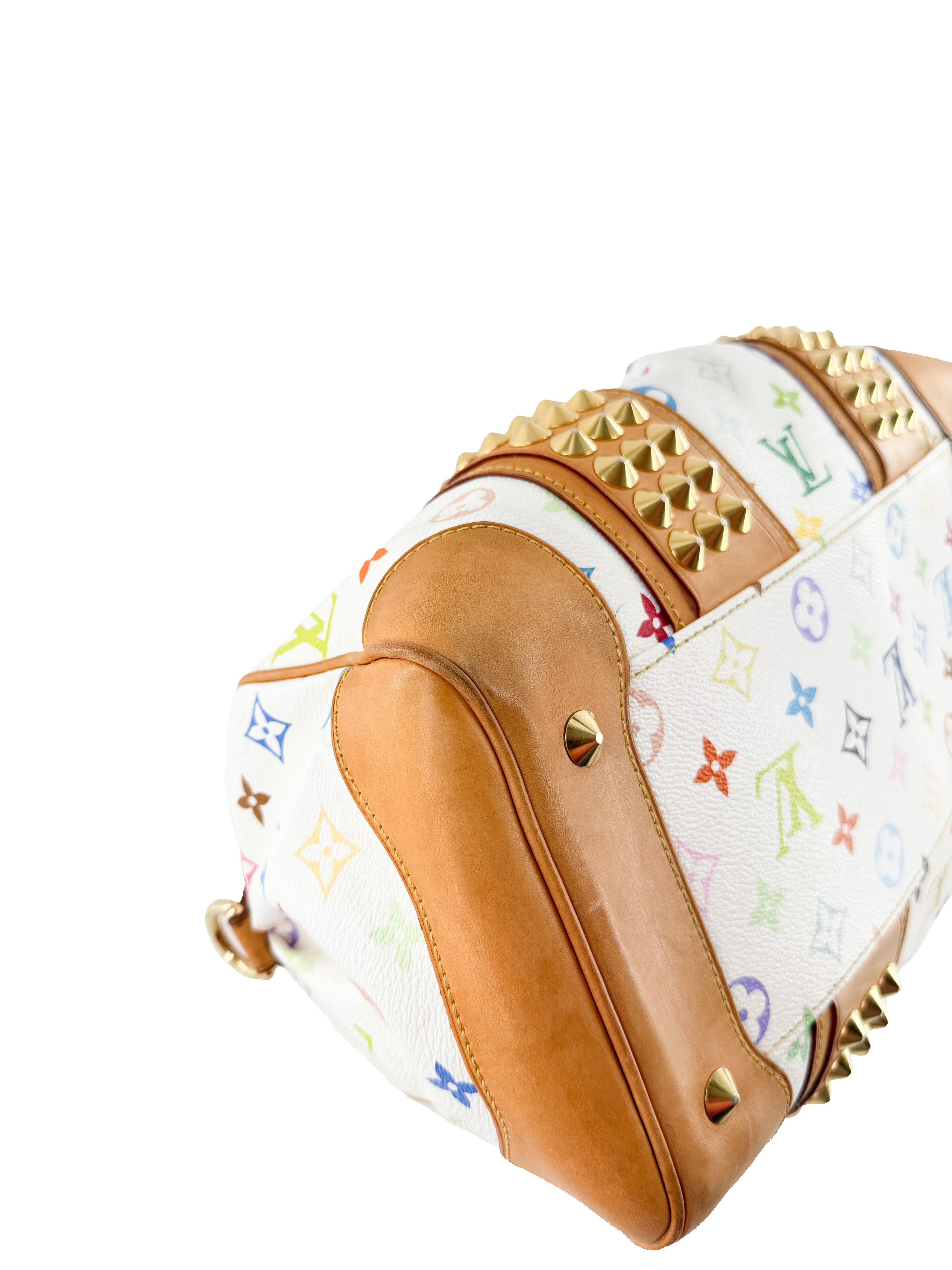 Louis Vuitton white multicolor Courtney MM