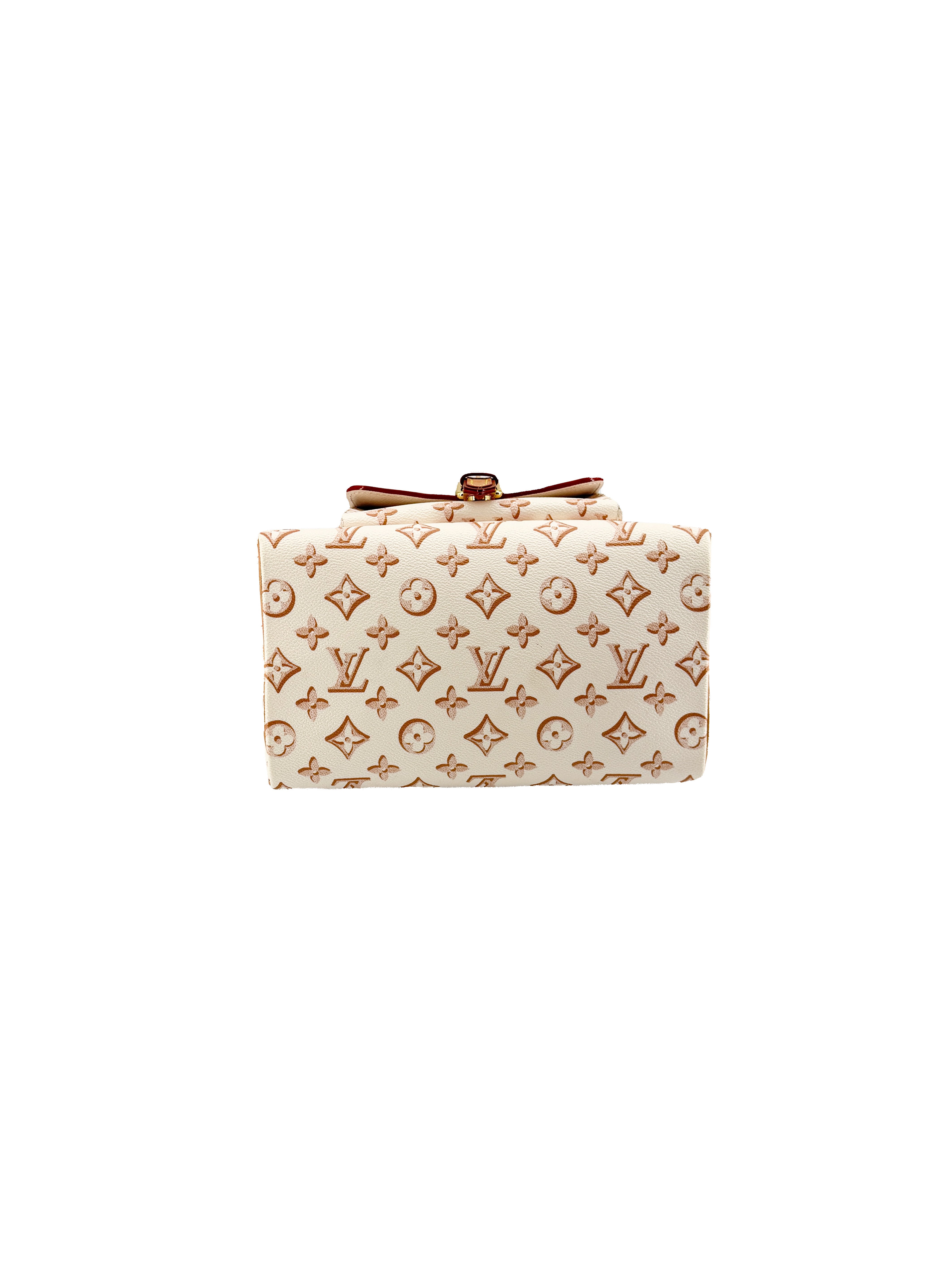 Louis Vuitton monogram Fall for You Speedy 25 Bandouliere Beige NFC