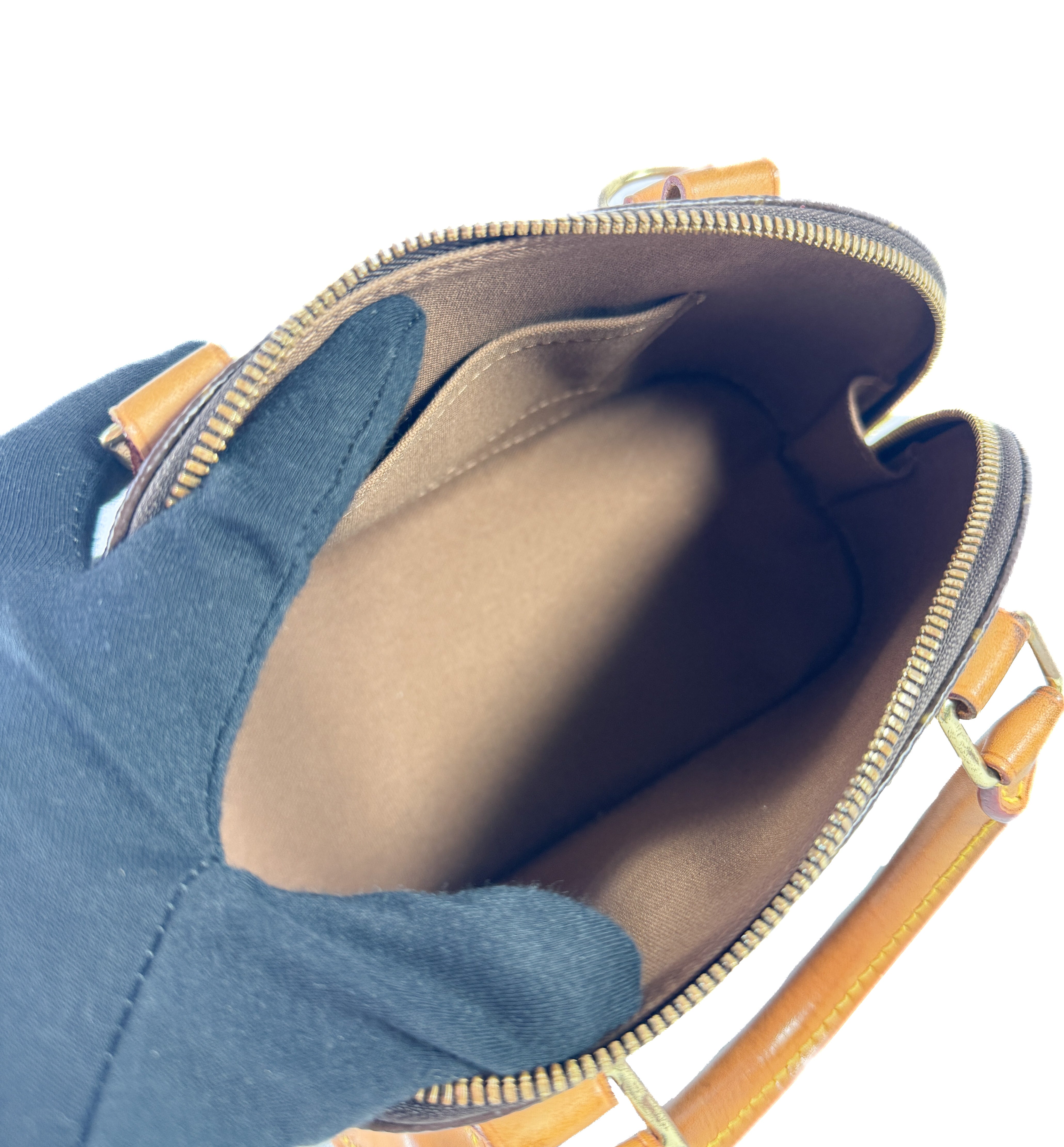 Louis Vuitton monogram Alma BB (NFC)