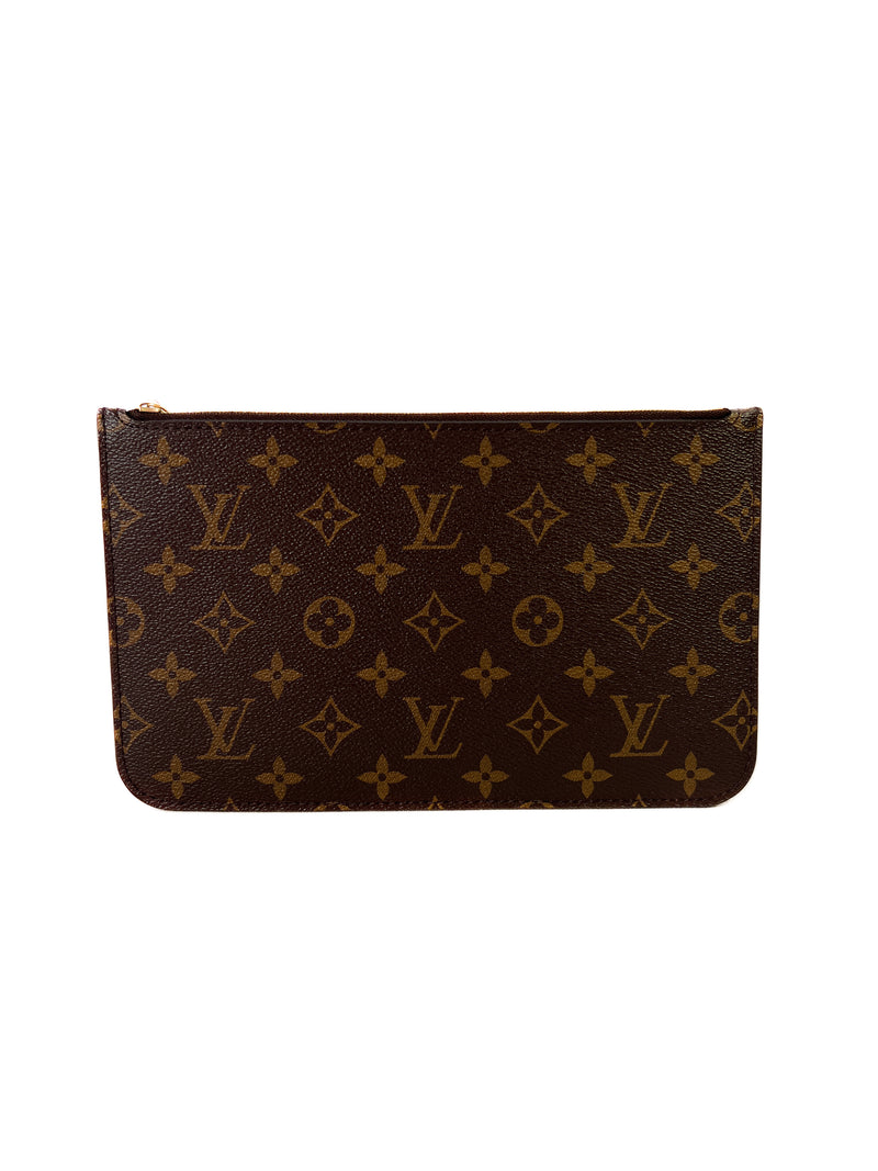 Louis Vuitton neverfull monogram pouch 2018 – My Girlfriend's Wardrobe LLC