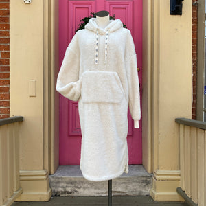 UGG cream sherpa dress size XS/S