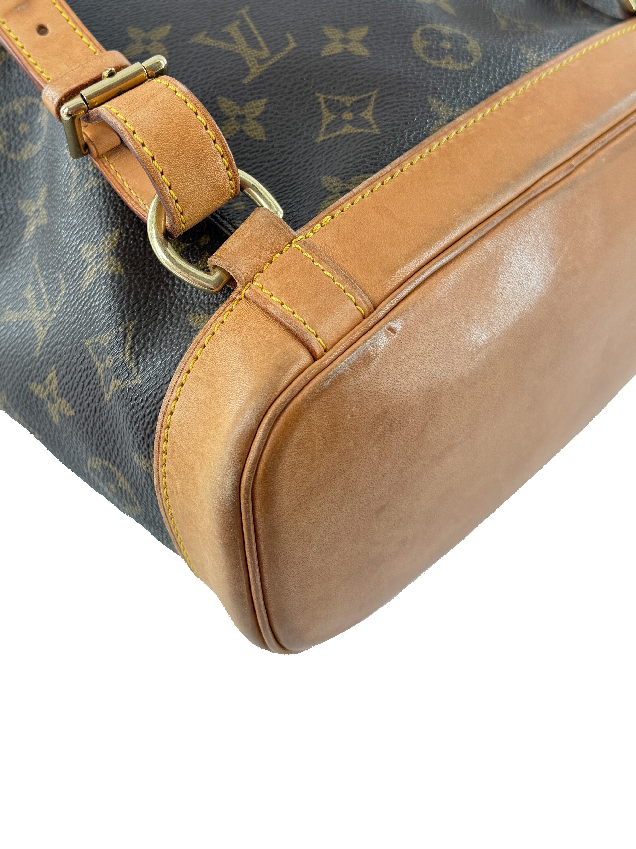 Louis Vuitton monogram vintage Montsouris MM backpack SP1001
