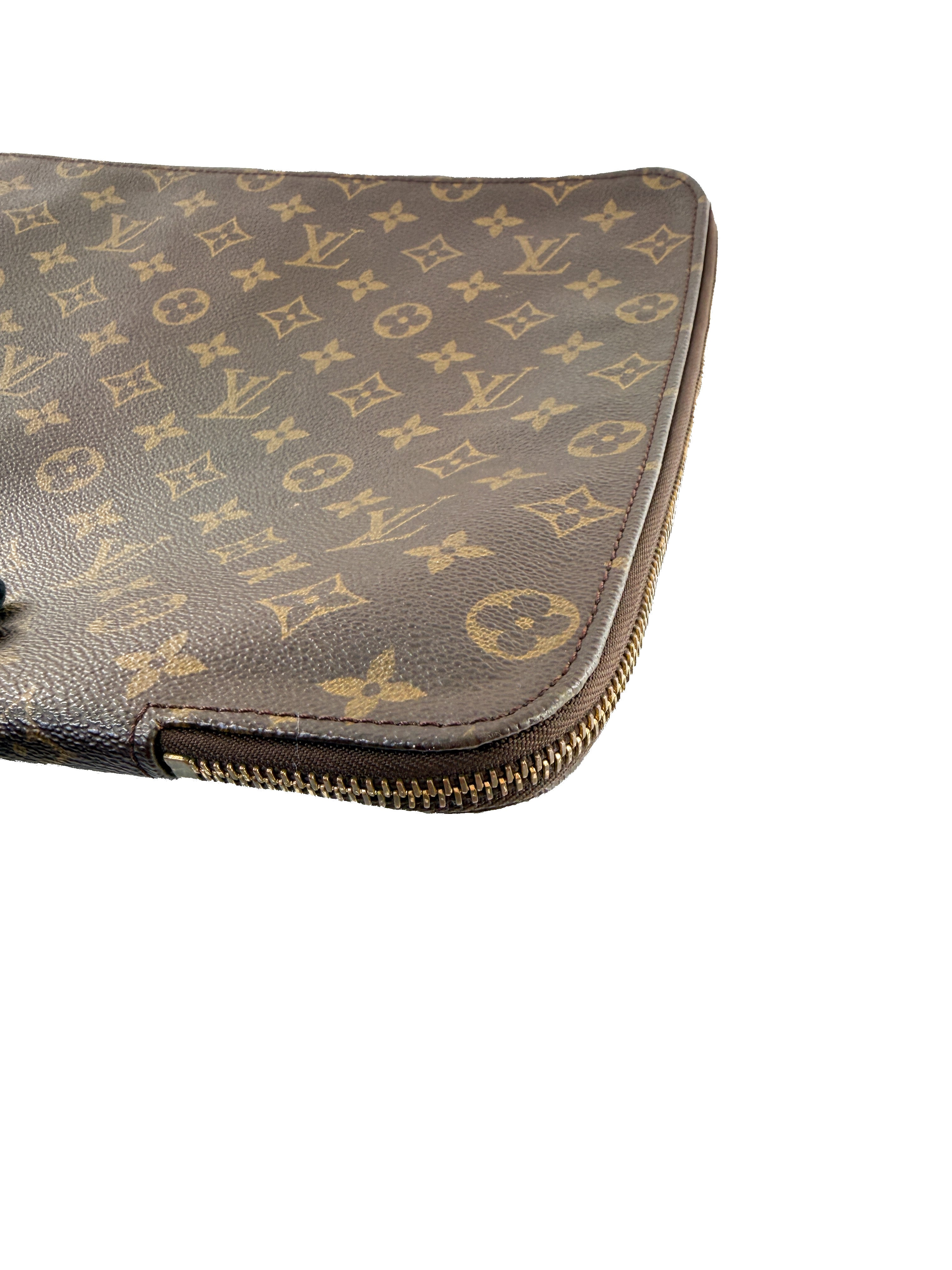 Louis Vuitton monogram porte documents case TH1910