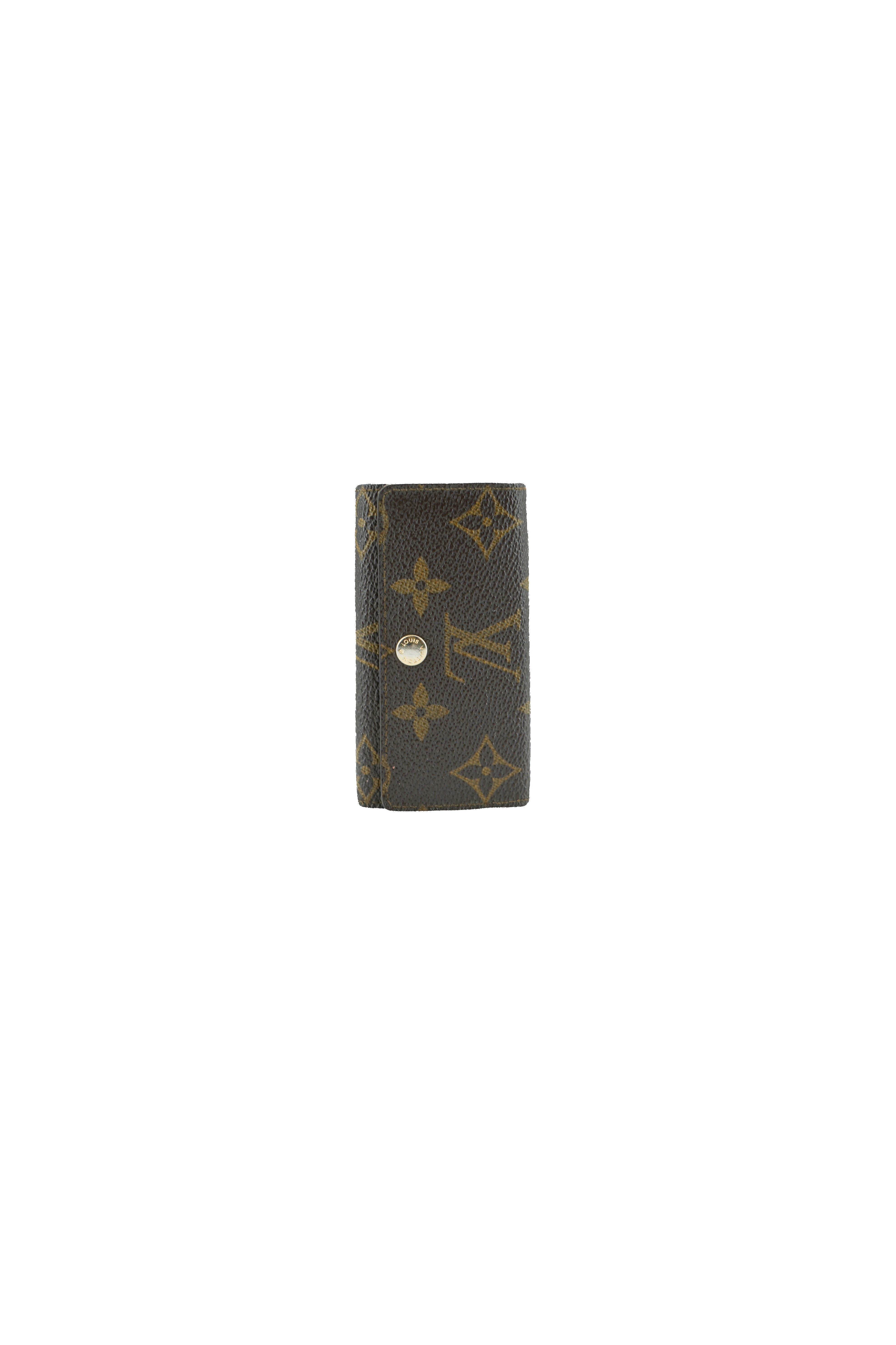 Louis Vuitton monogram 4 key holder 388