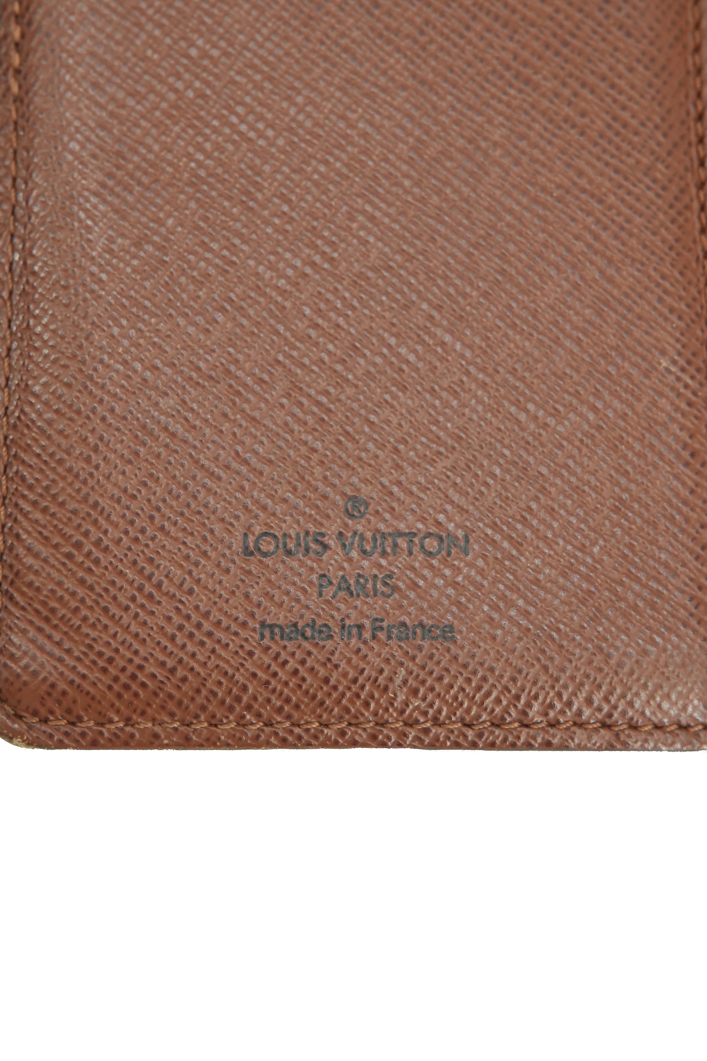 Louis Vuitton monogram Porte Monnaie Billets Viennois wallet TH1025