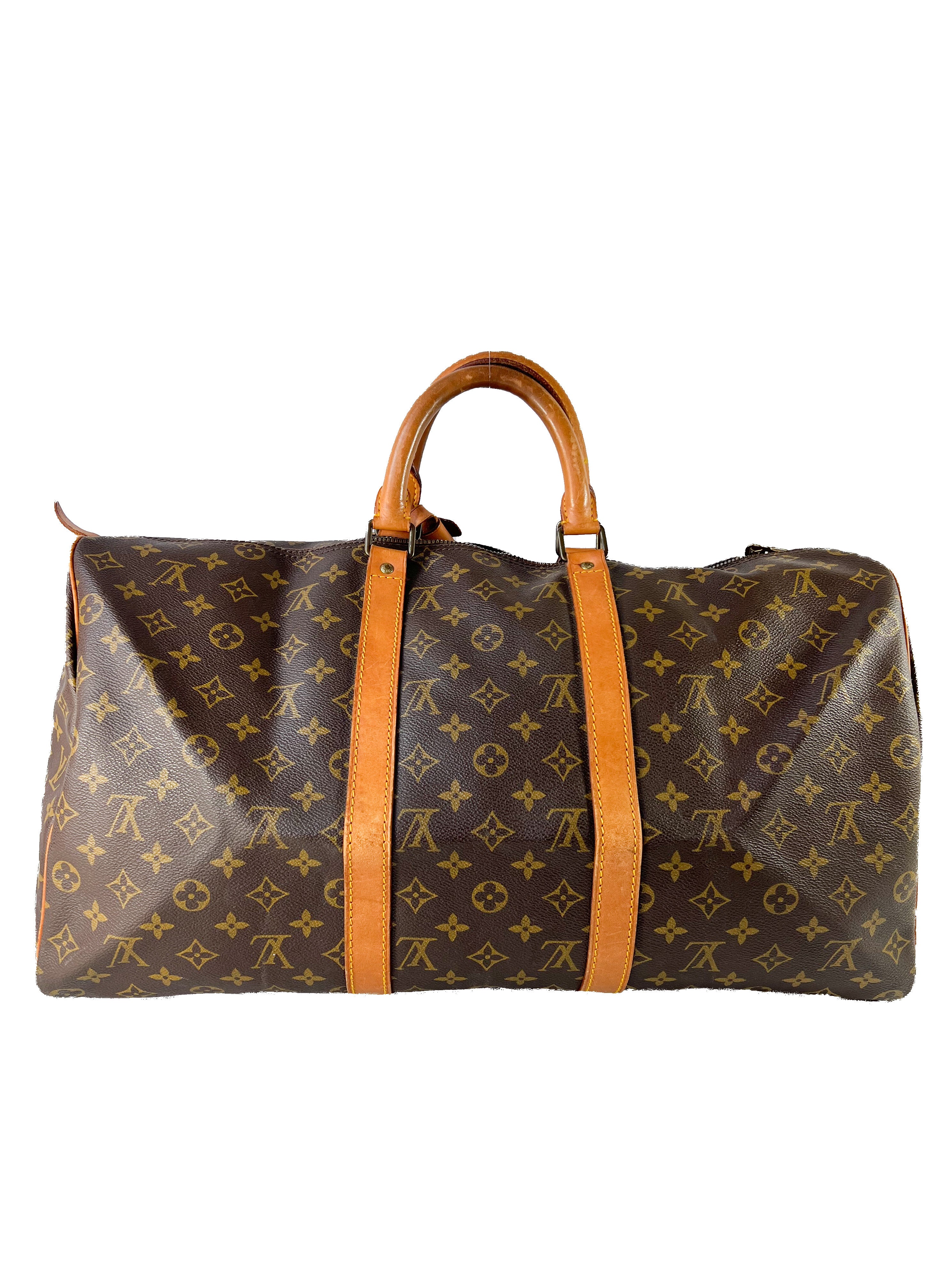 Louis Vuitton monogram Keepall 50 SD851
