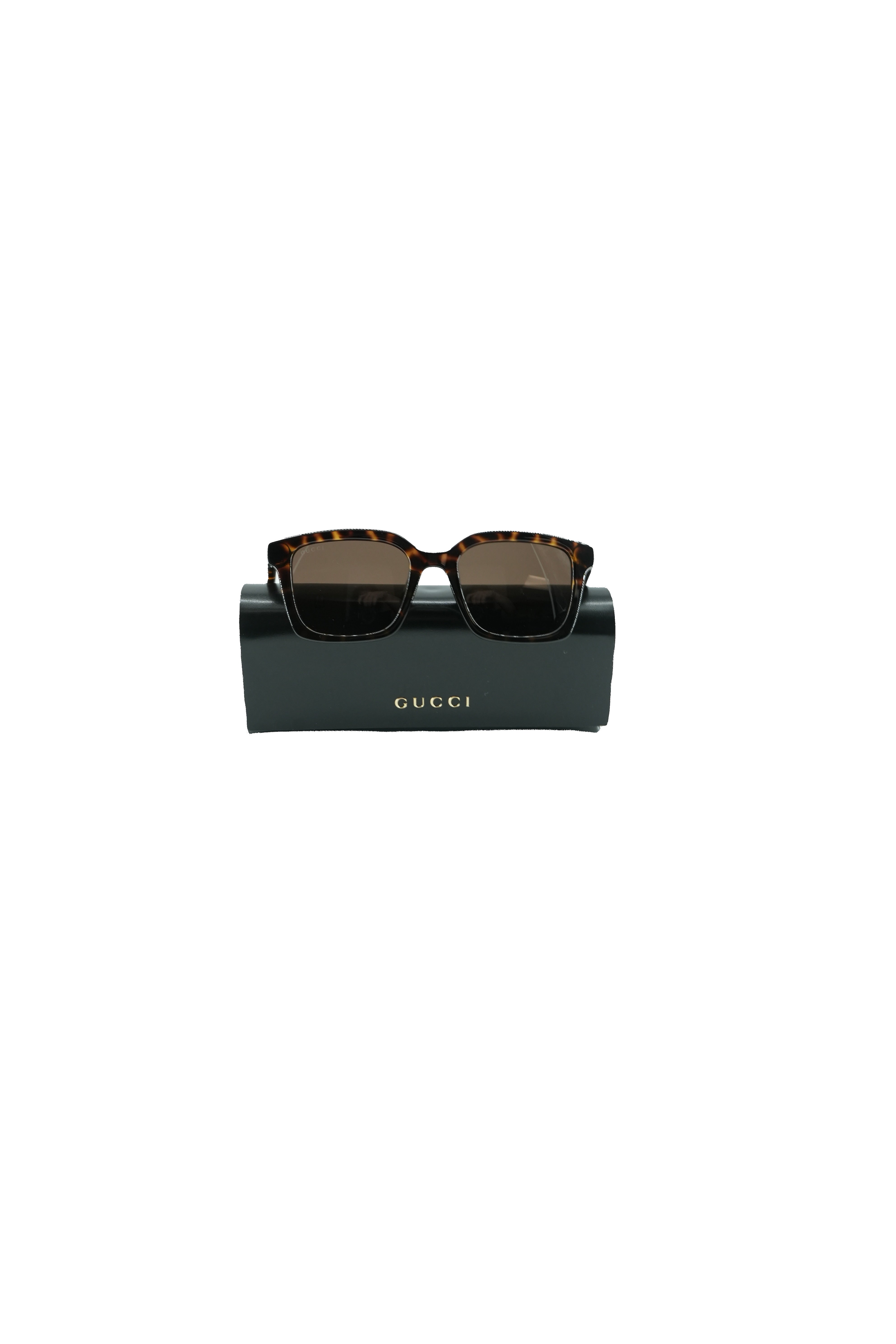 Gucci tortoise square sunglasses GG1582SK R41F427950