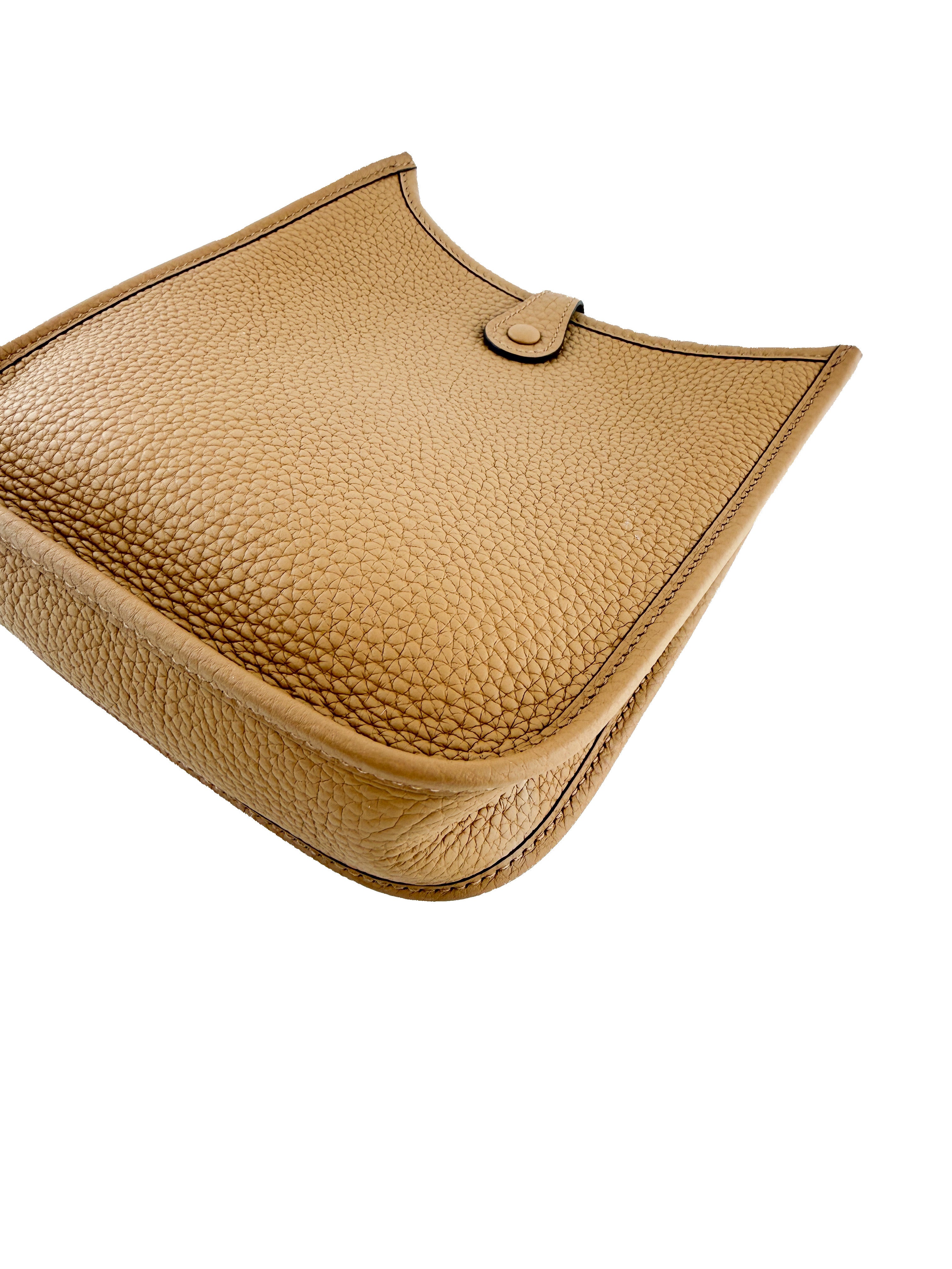 Hermès Evelyne Clemence TPM biscuit B AC 004 AT