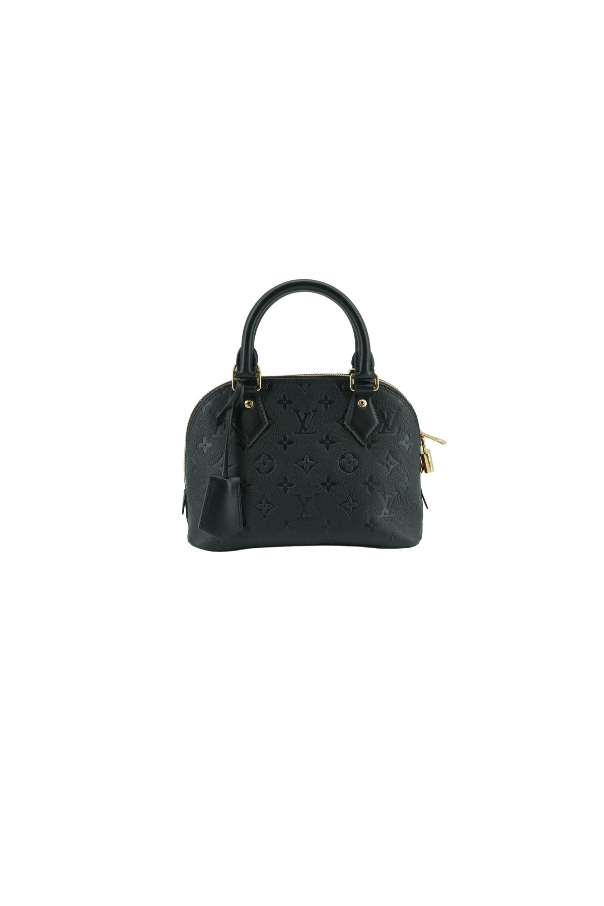 Louis Vuitton monogram empreinte black Alma BB NFC