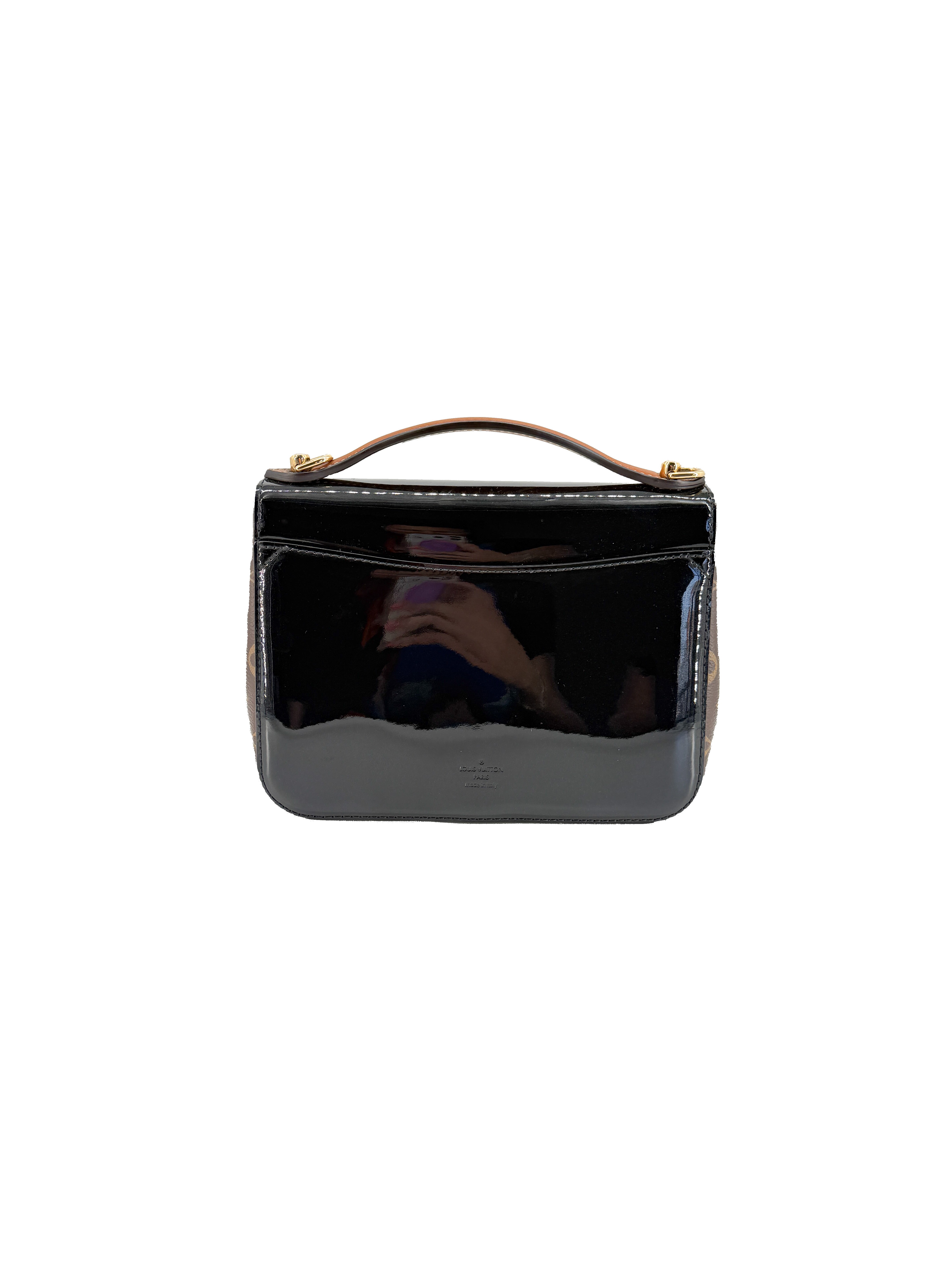 Louis Vuitton Cherrywood BB vernis crossbody PL0250