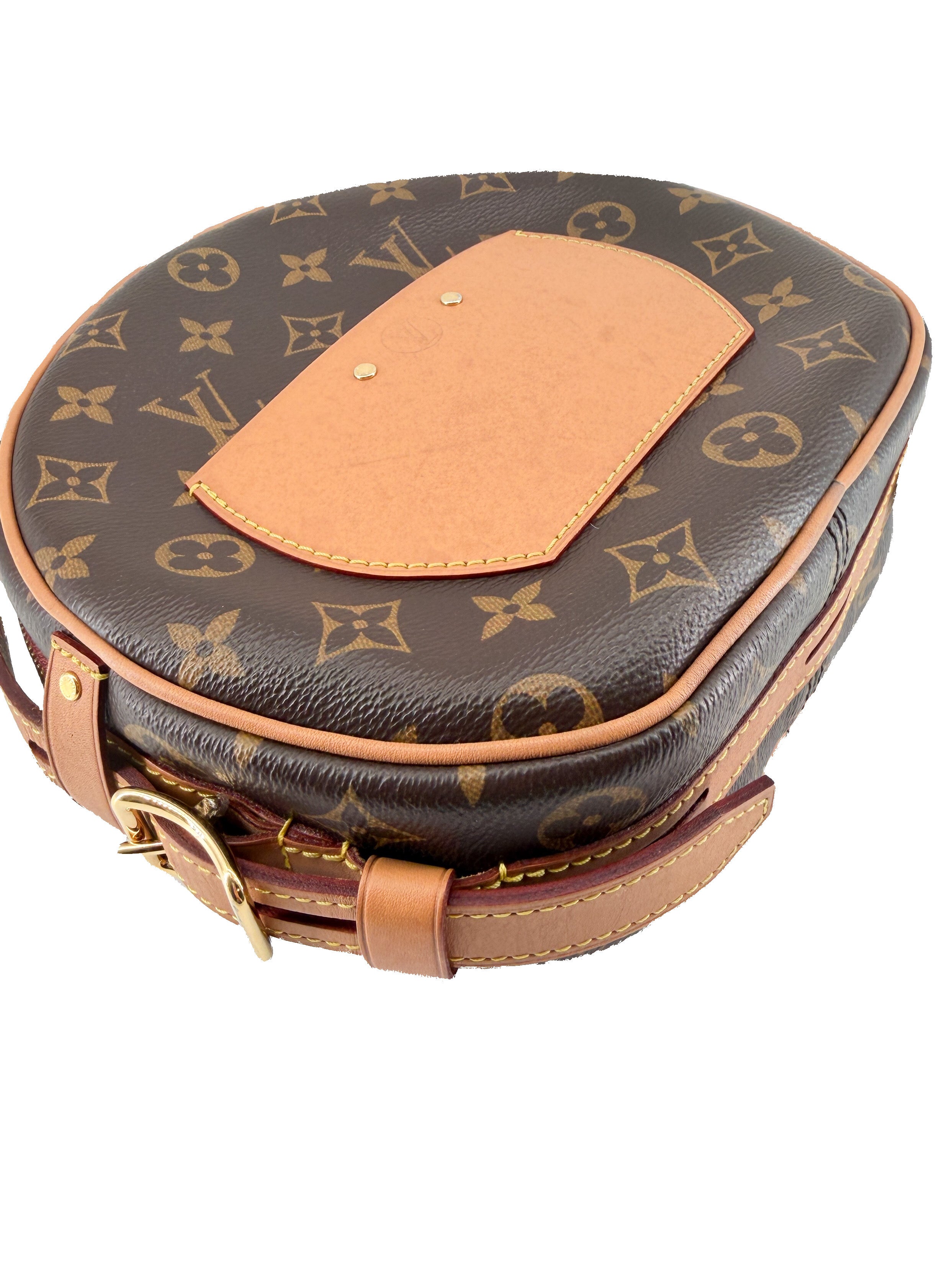 Louis Vuitton monogram Boite Chapeau Souple MM DU4149