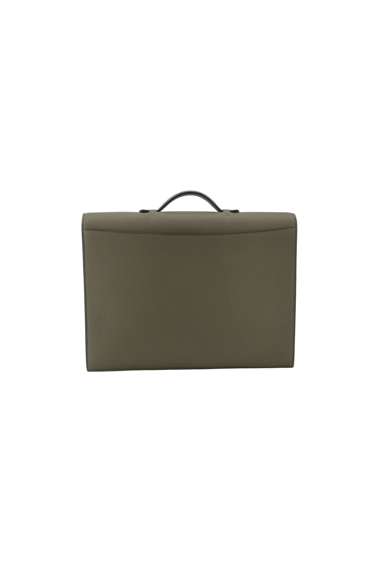 Hermes Sac a Depeches Light 41 T taupe togo