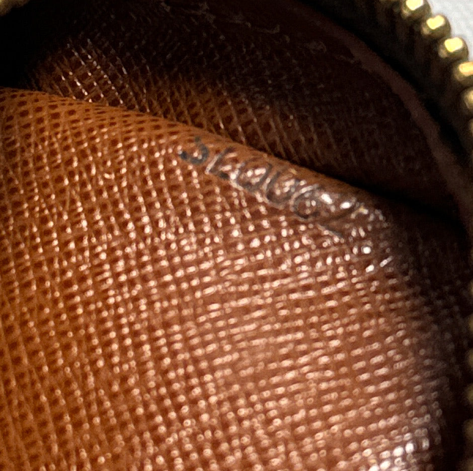 Louis Vuitton monogram vintage Marly bandouliere crossbody SL0062