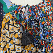 Johnny Was multicolor top size XL NWT