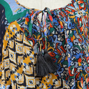 Johnny Was multicolor top size XL NWT