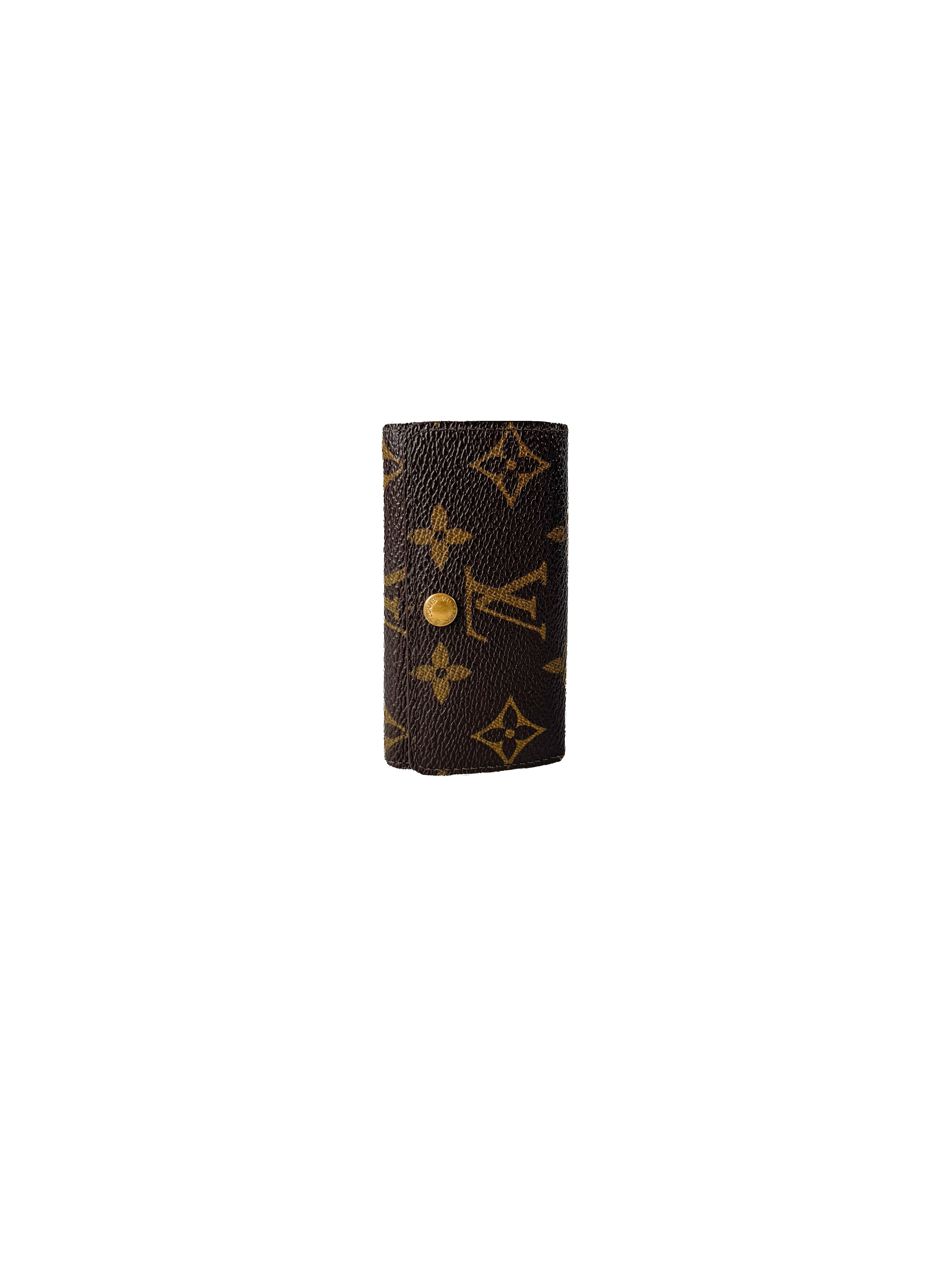 Louis Vuitton monogram 4 key holder RA1904
