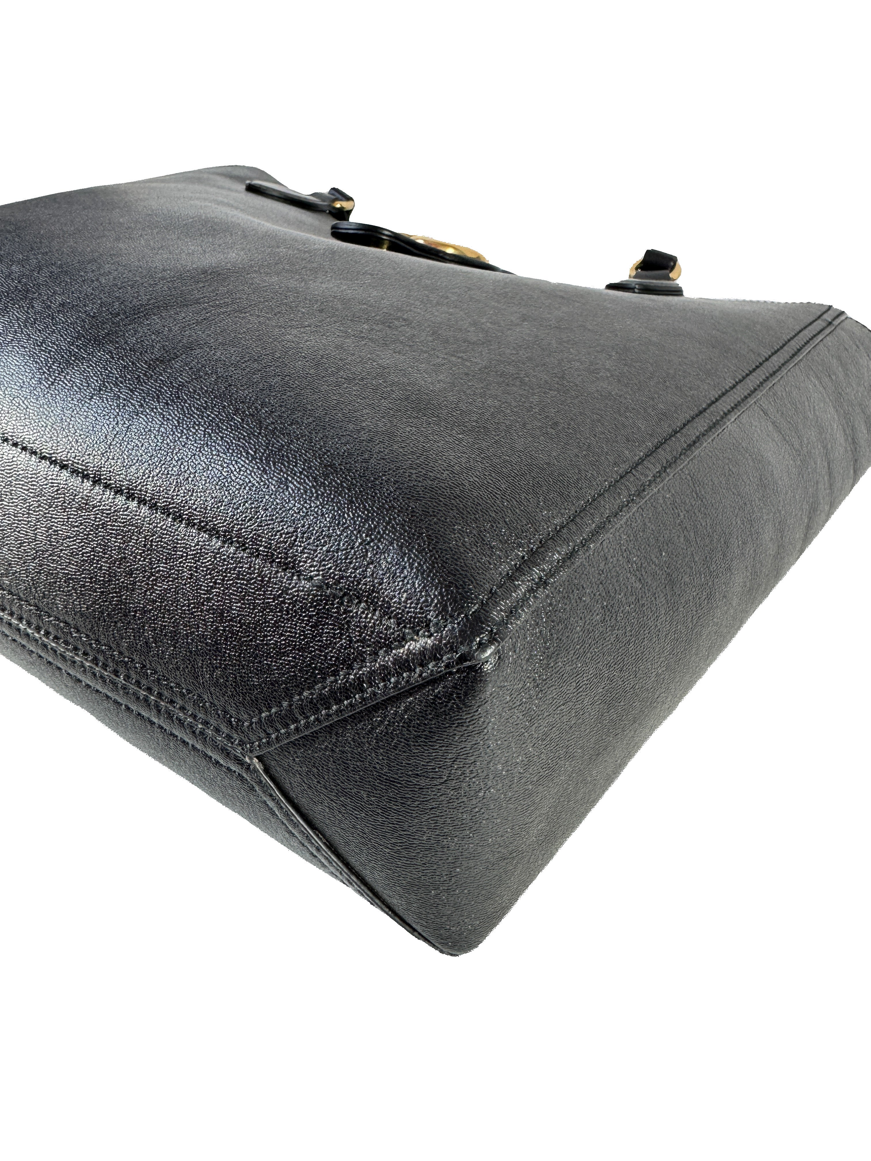 Gucci black Dahlia small tote 6495777498879