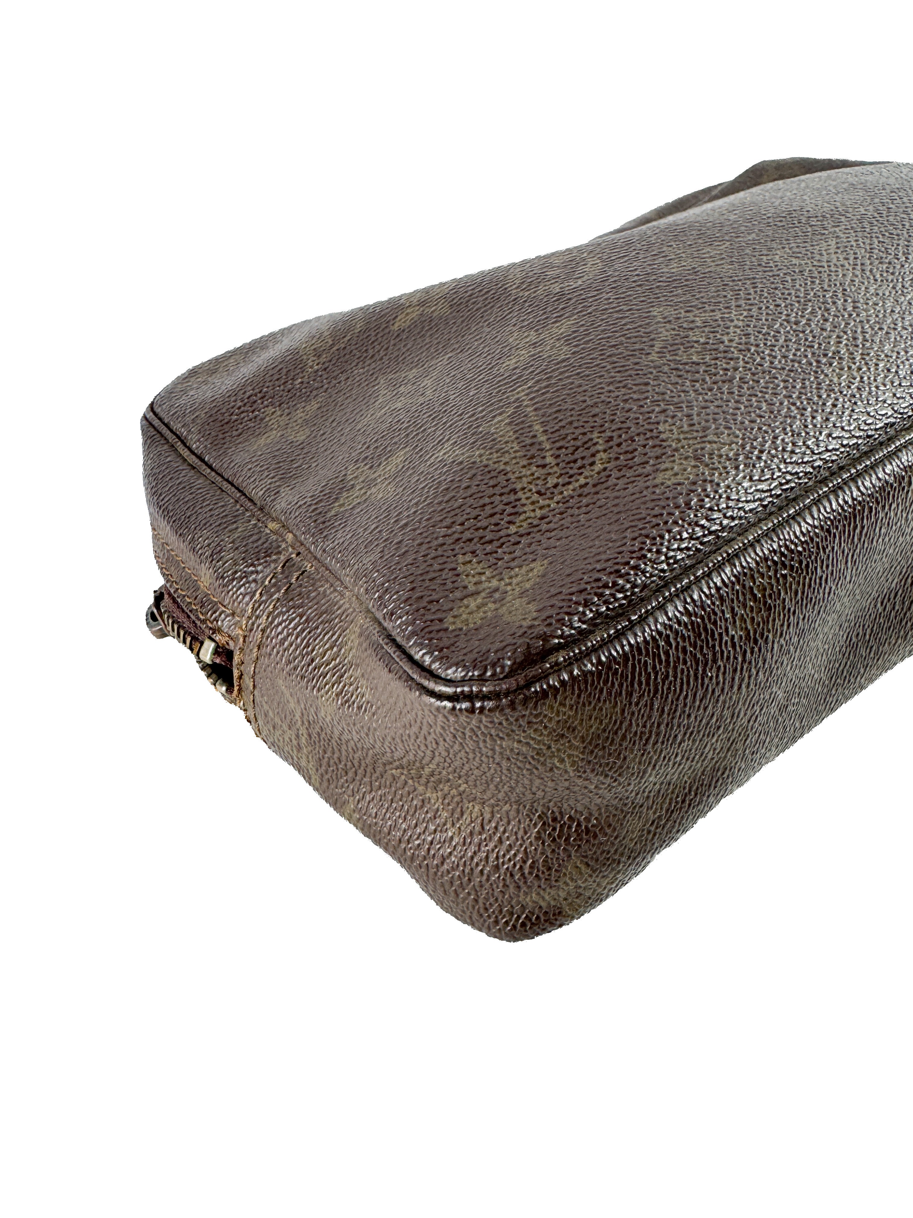 Louis Vuitton monogram trousse toilette 23 pouch 843