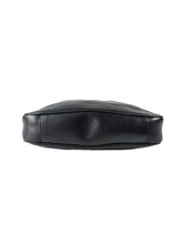 Gucci black leather bamboo handle bag 14095001553